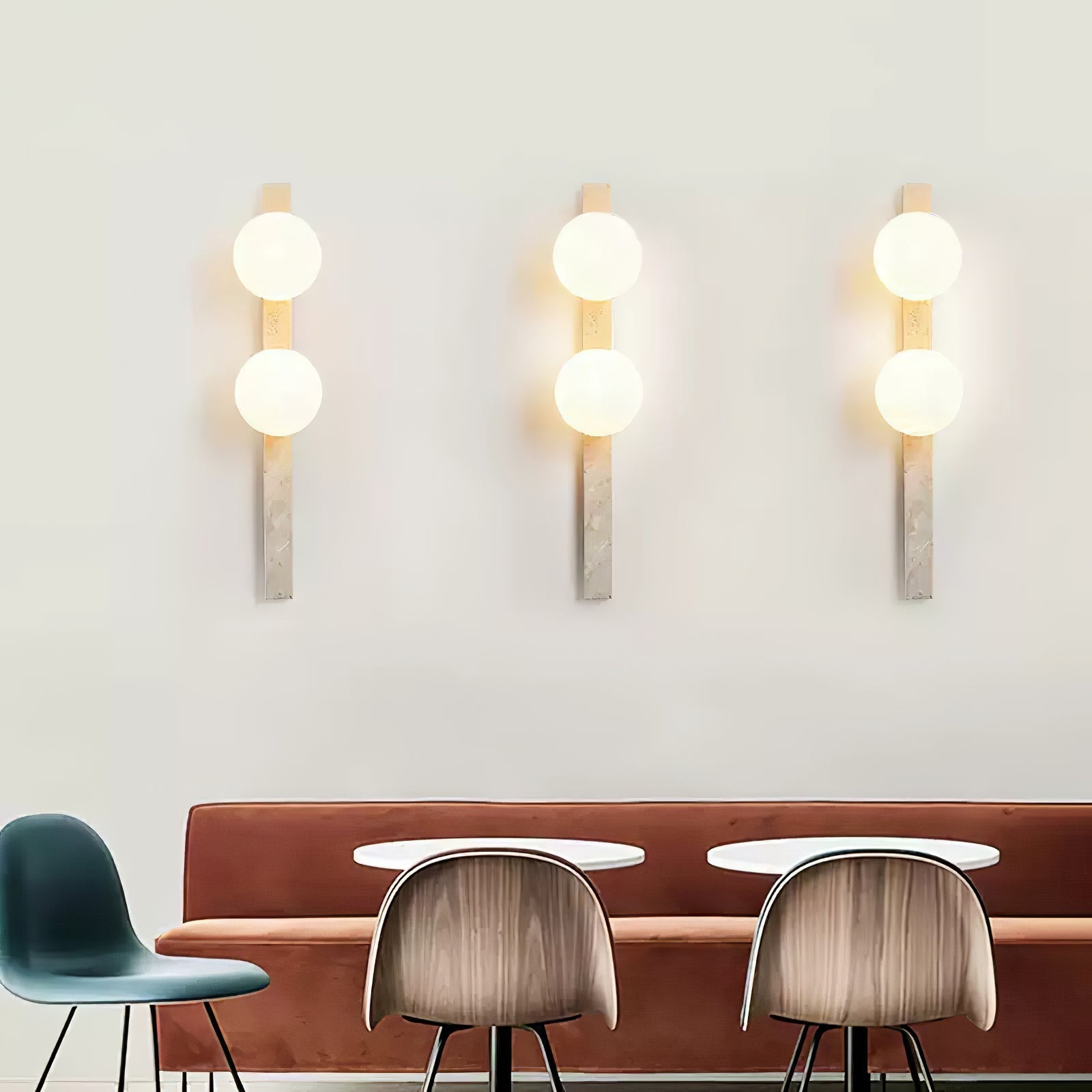 Valoaria Travertine Wall Light