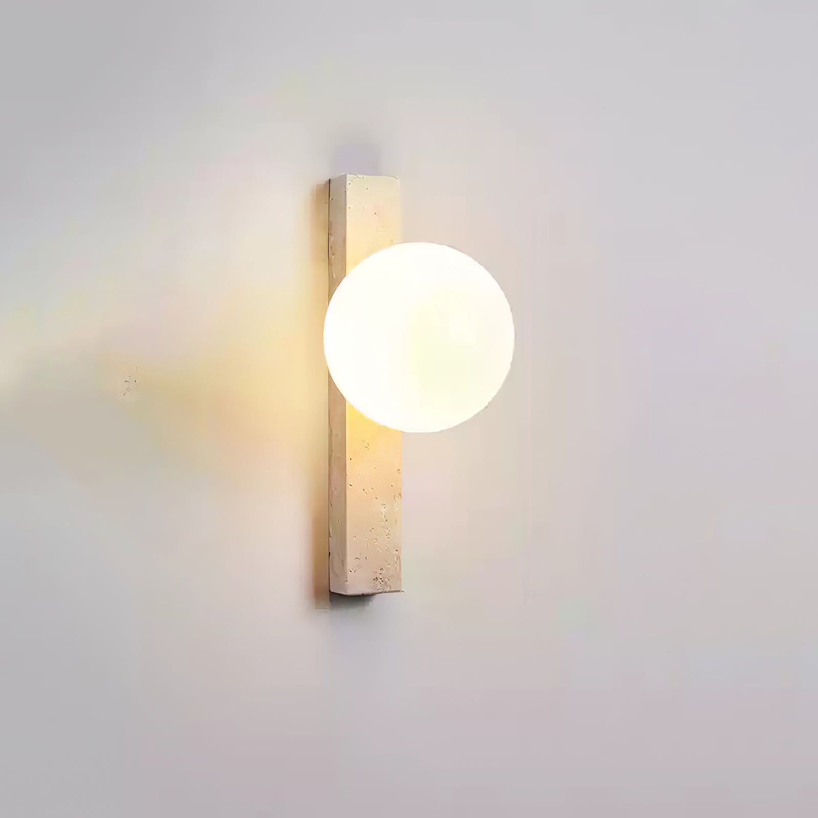 Valoaria Travertine Wall Light