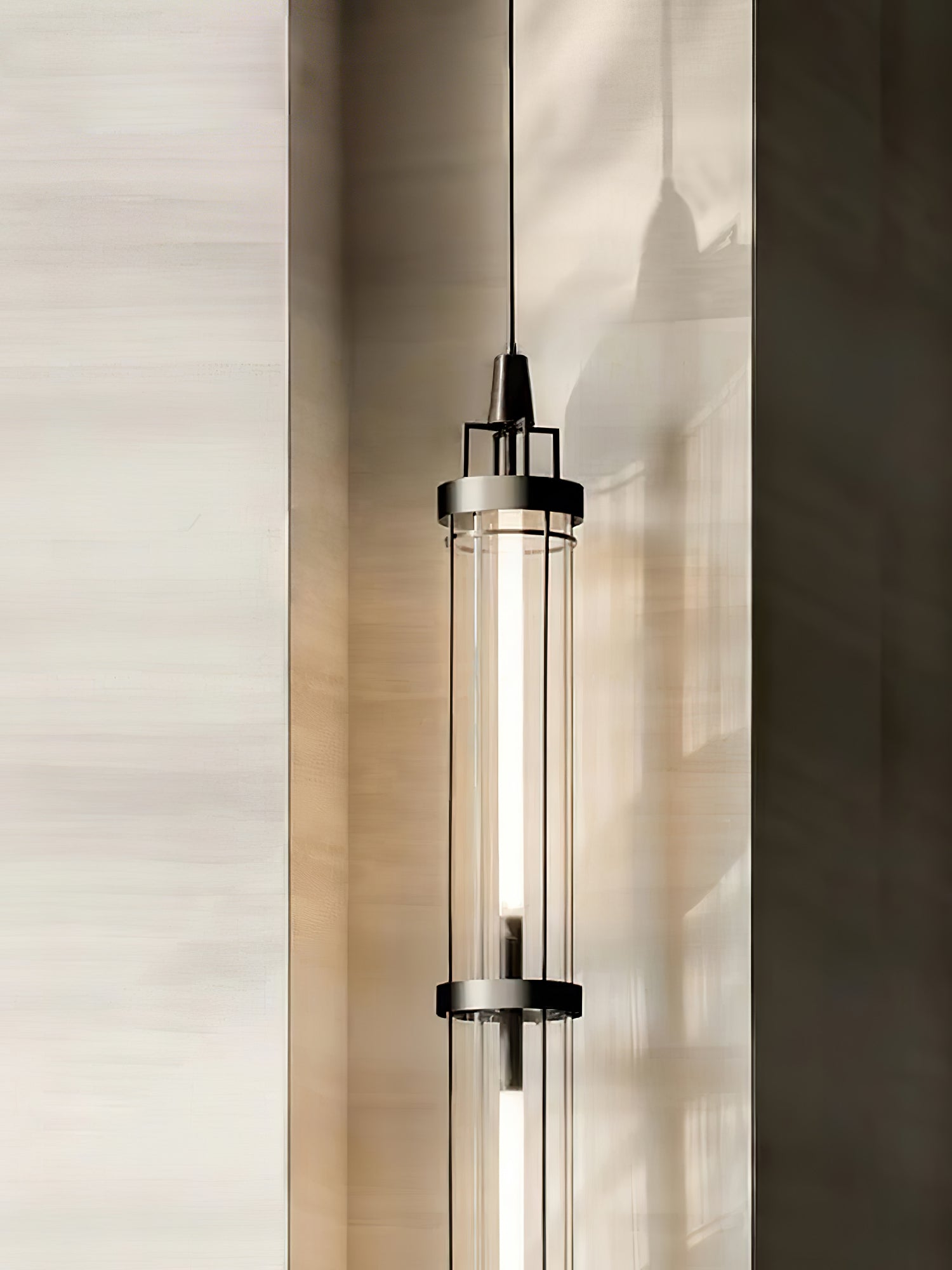 Vertical Modern Minimalist Sconce Wall Lamp