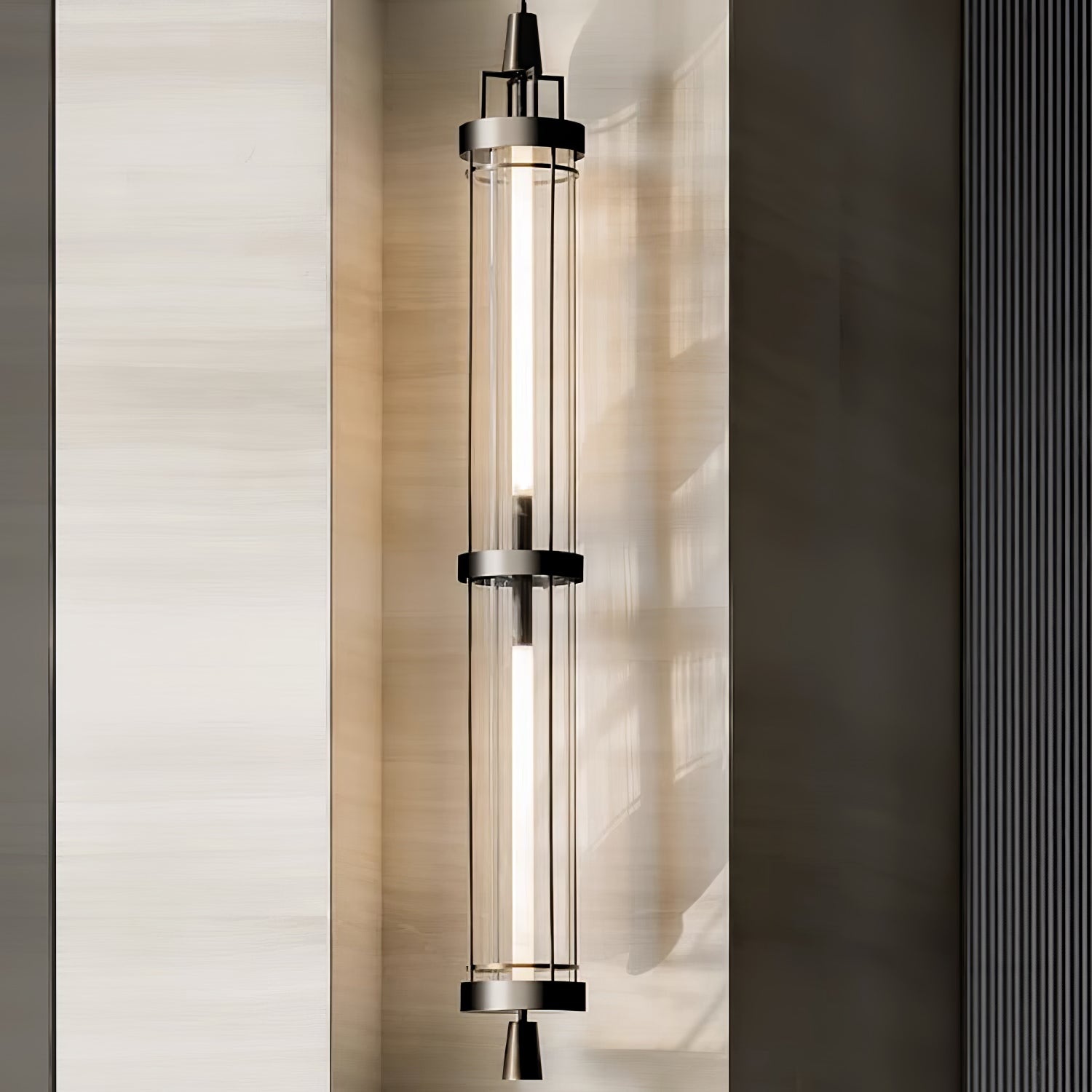 Vertical Modern Minimalist Sconce Wall Lamp