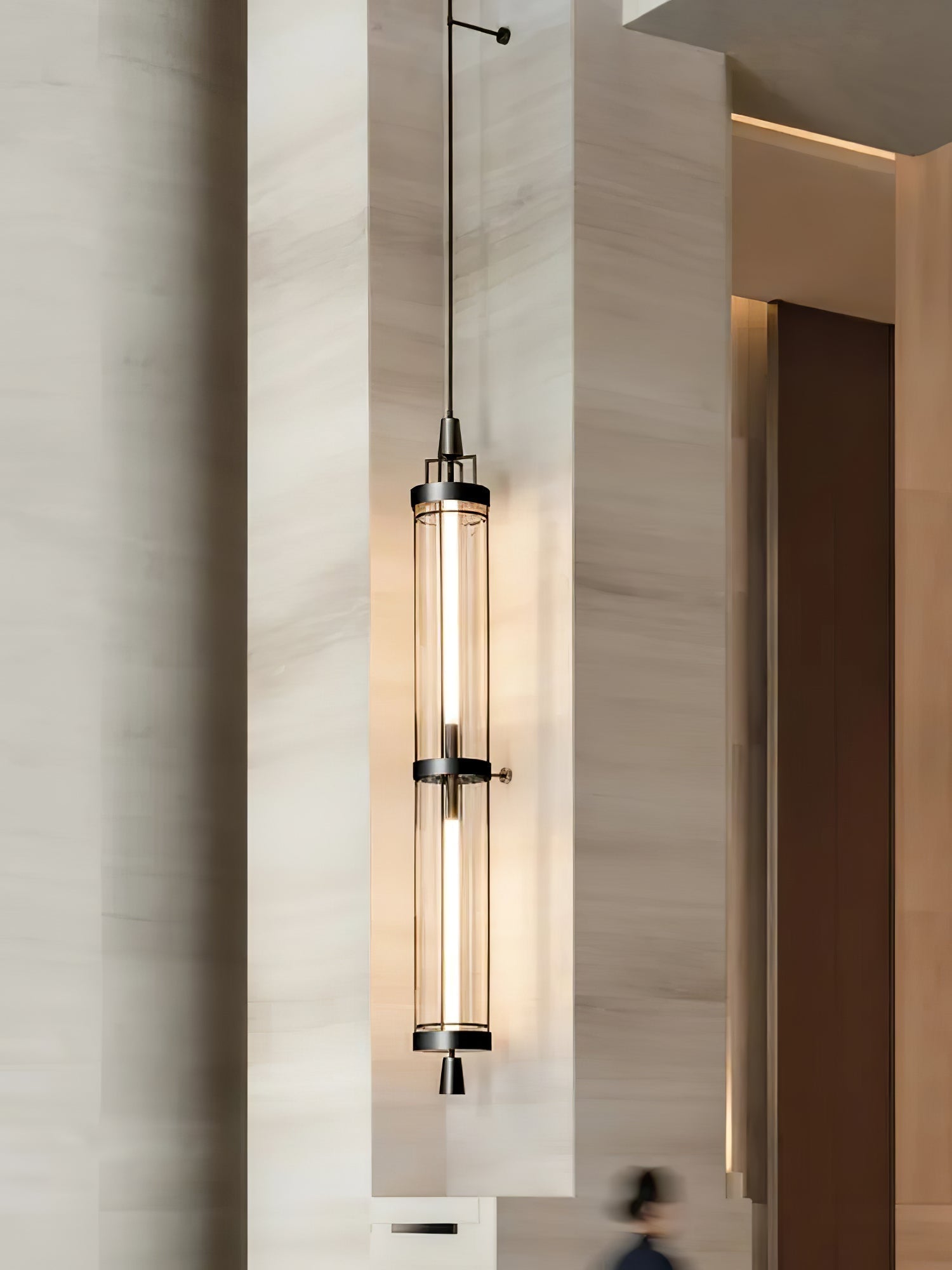 Vertical Modern Minimalist Sconce Wall Lamp