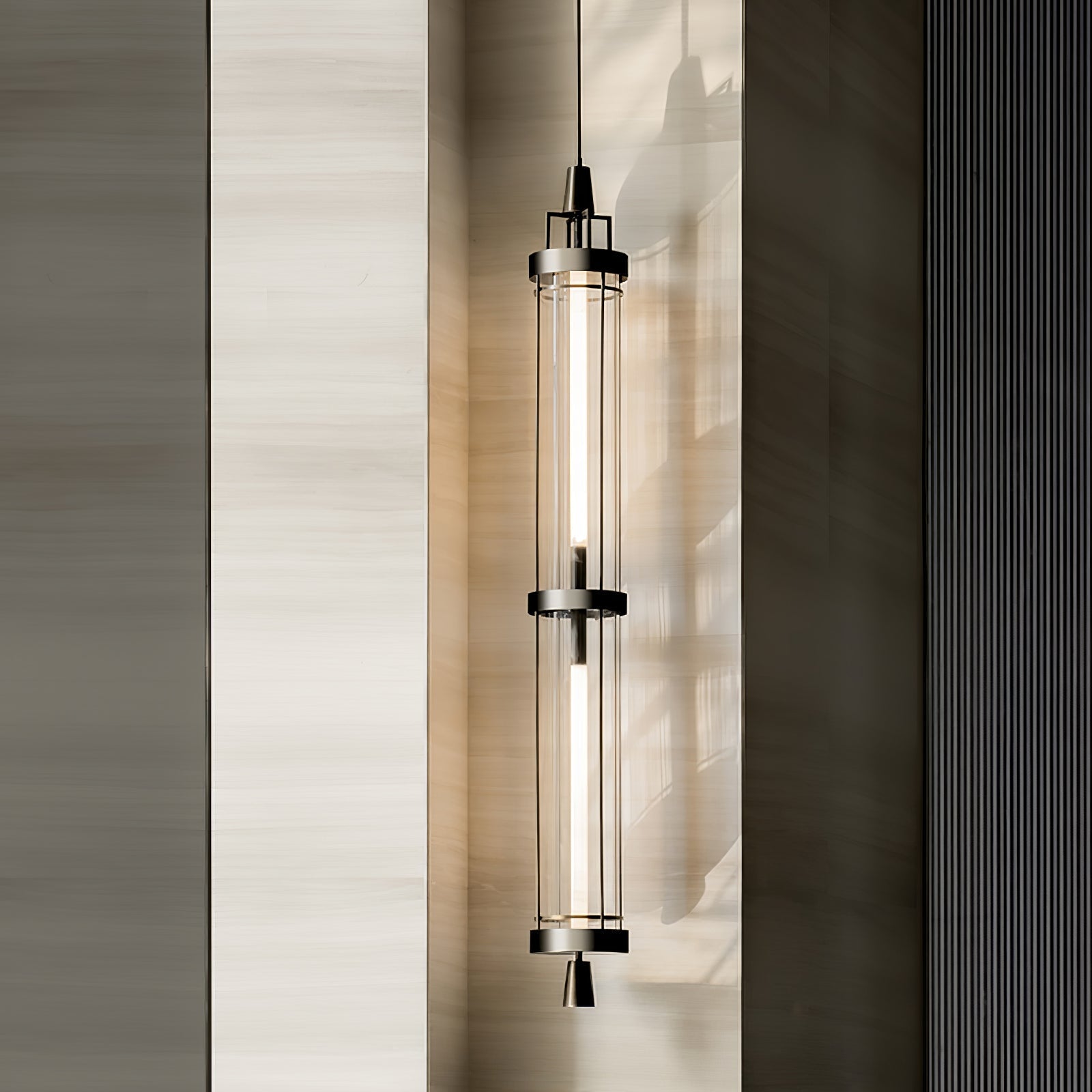 Vertical Modern Minimalist Sconce Wall Lamp
