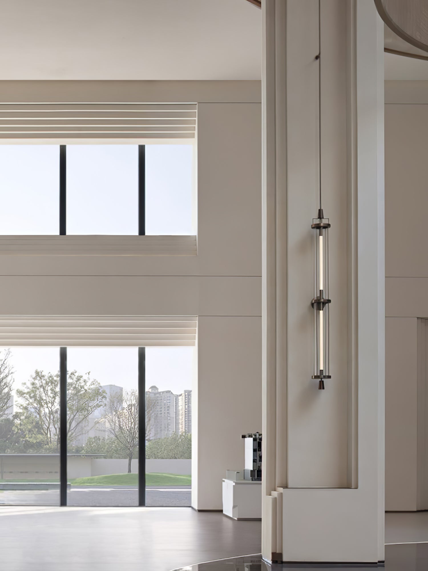 Vertical Modern Minimalist Sconce Wall Lamp