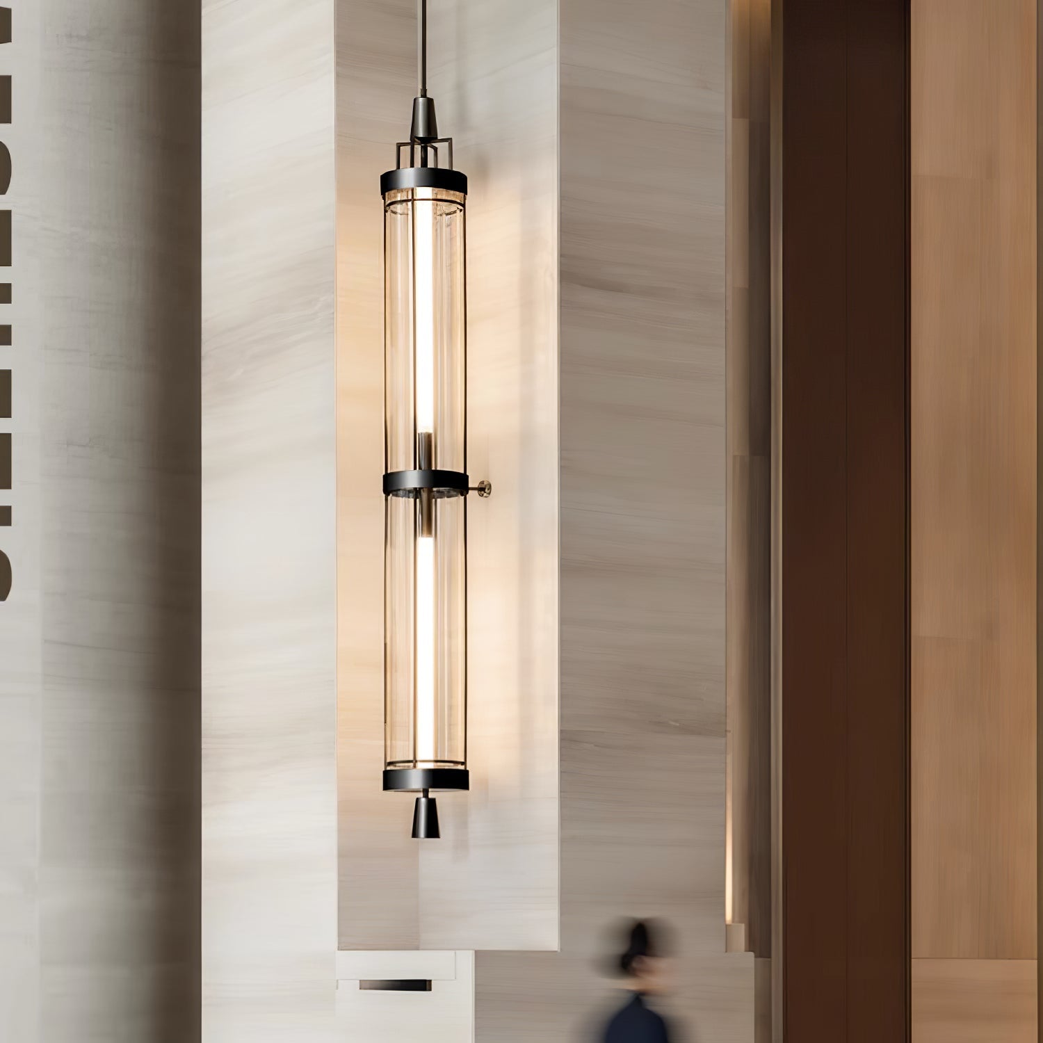 Vertical Modern Minimalist Sconce Wall Lamp