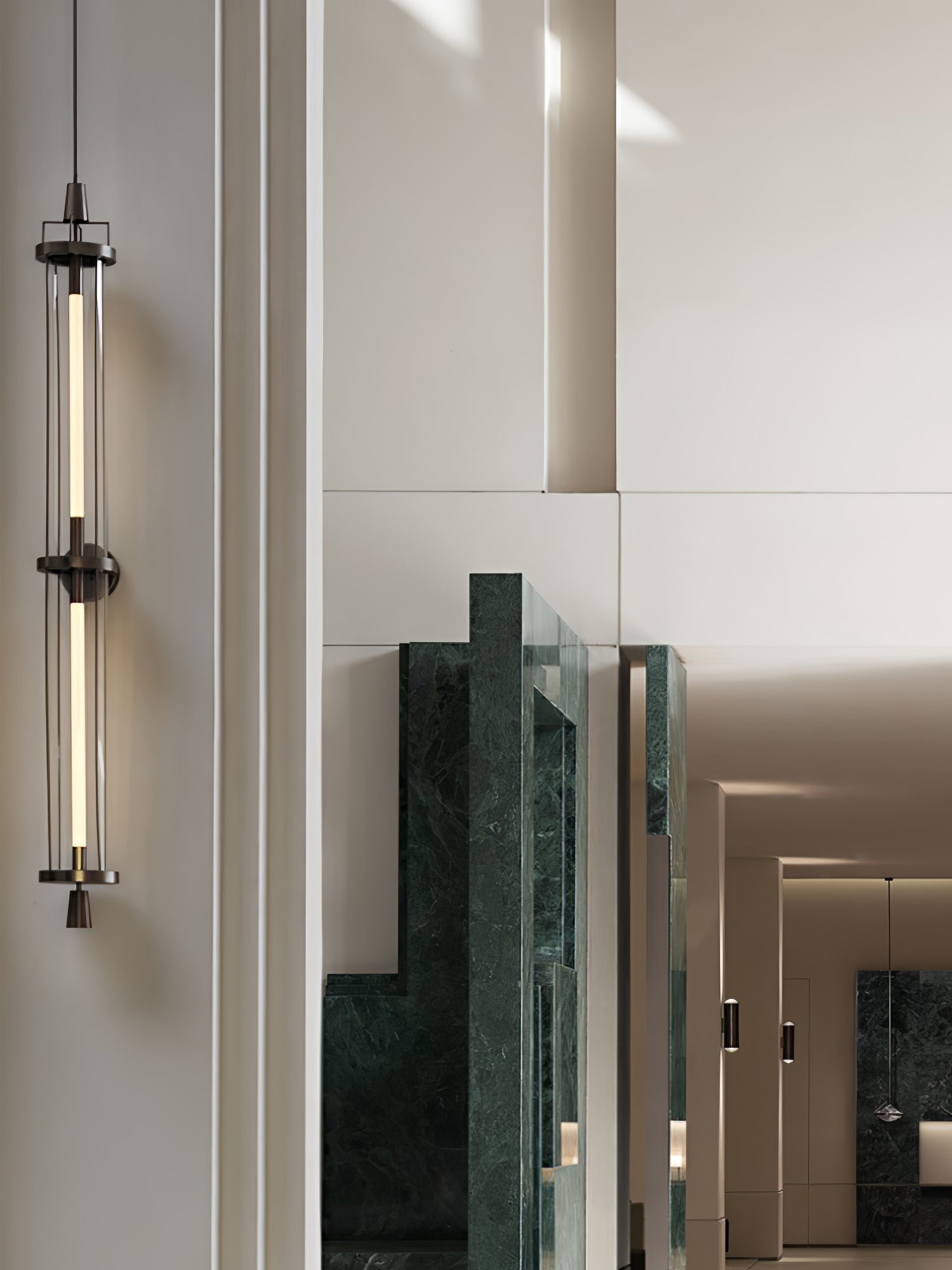 Vertical Modern Minimalist Sconce Wall Lamp