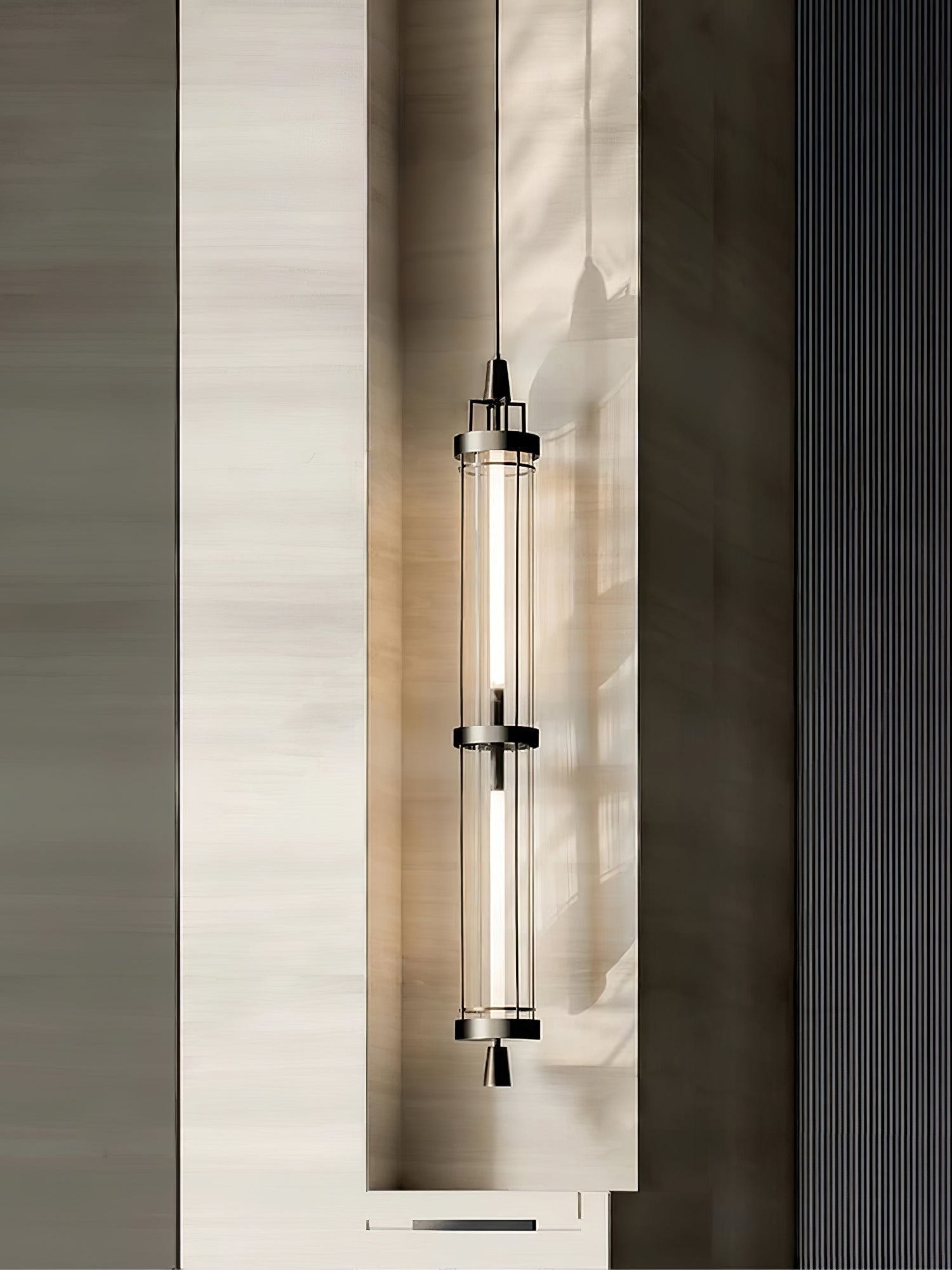 Vertical Modern Minimalist Sconce Wall Lamp
