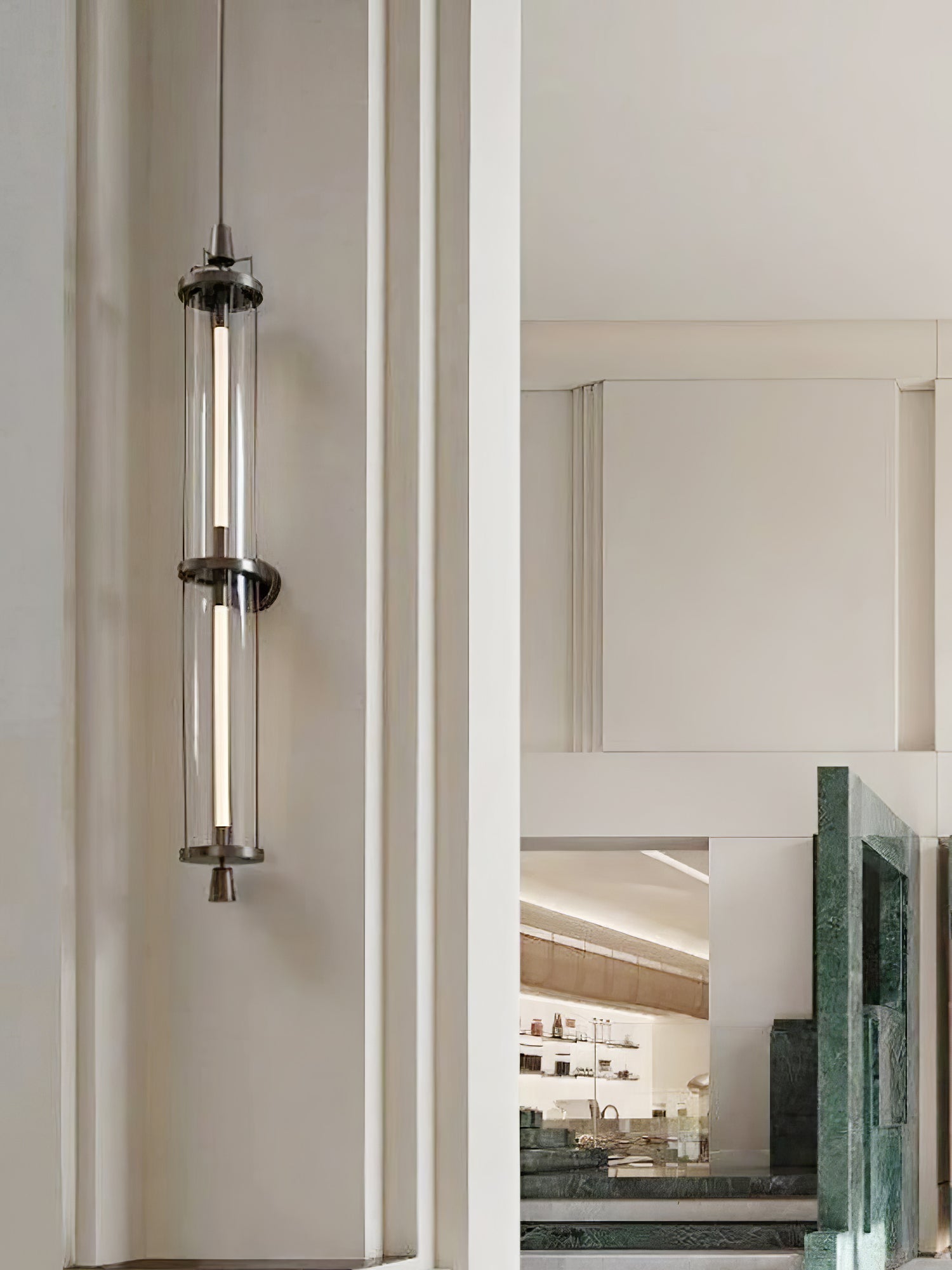 Vertical Modern Minimalist Sconce Wall Lamp