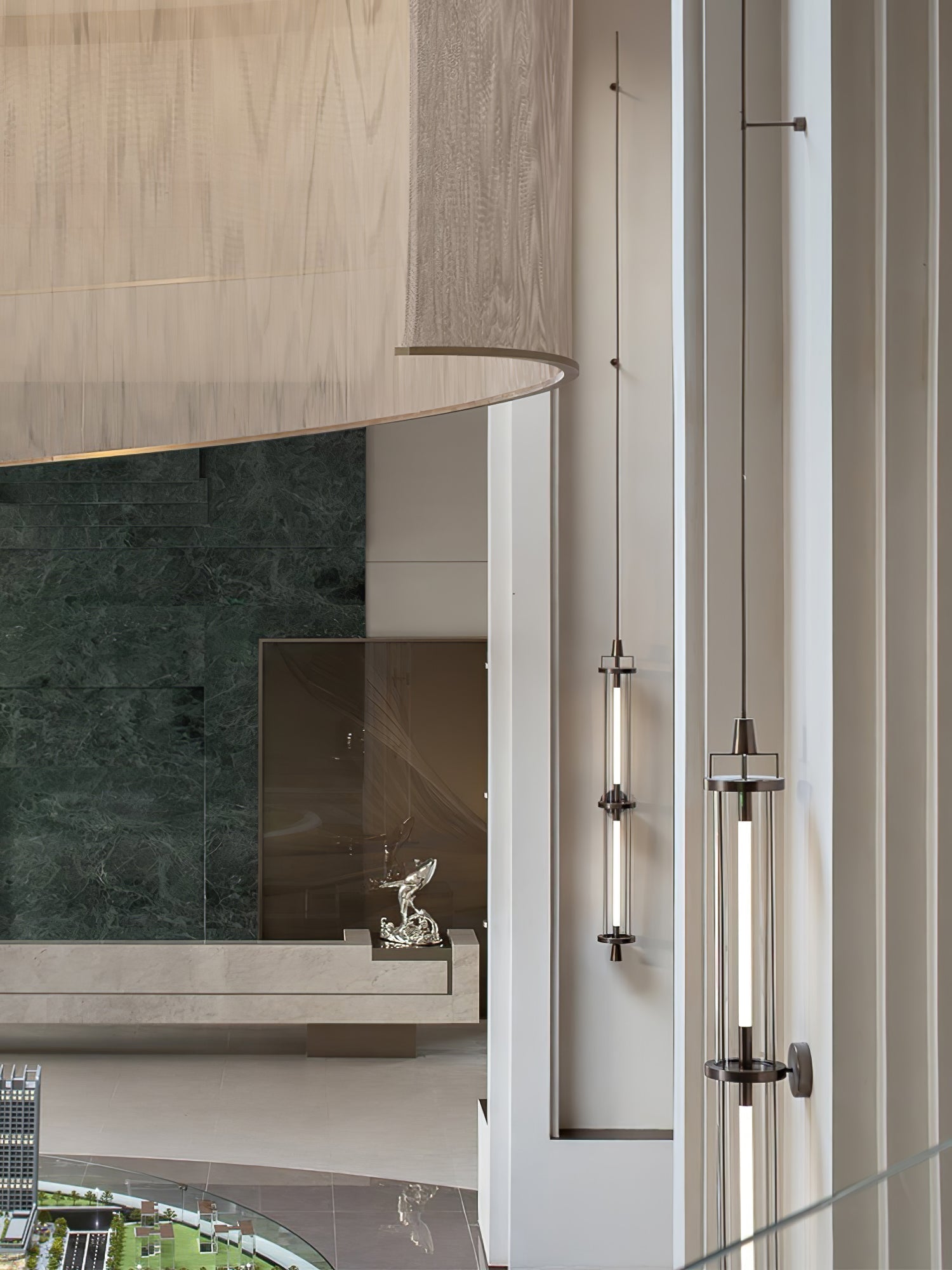 Vertical Modern Minimalist Sconce Wall Lamp