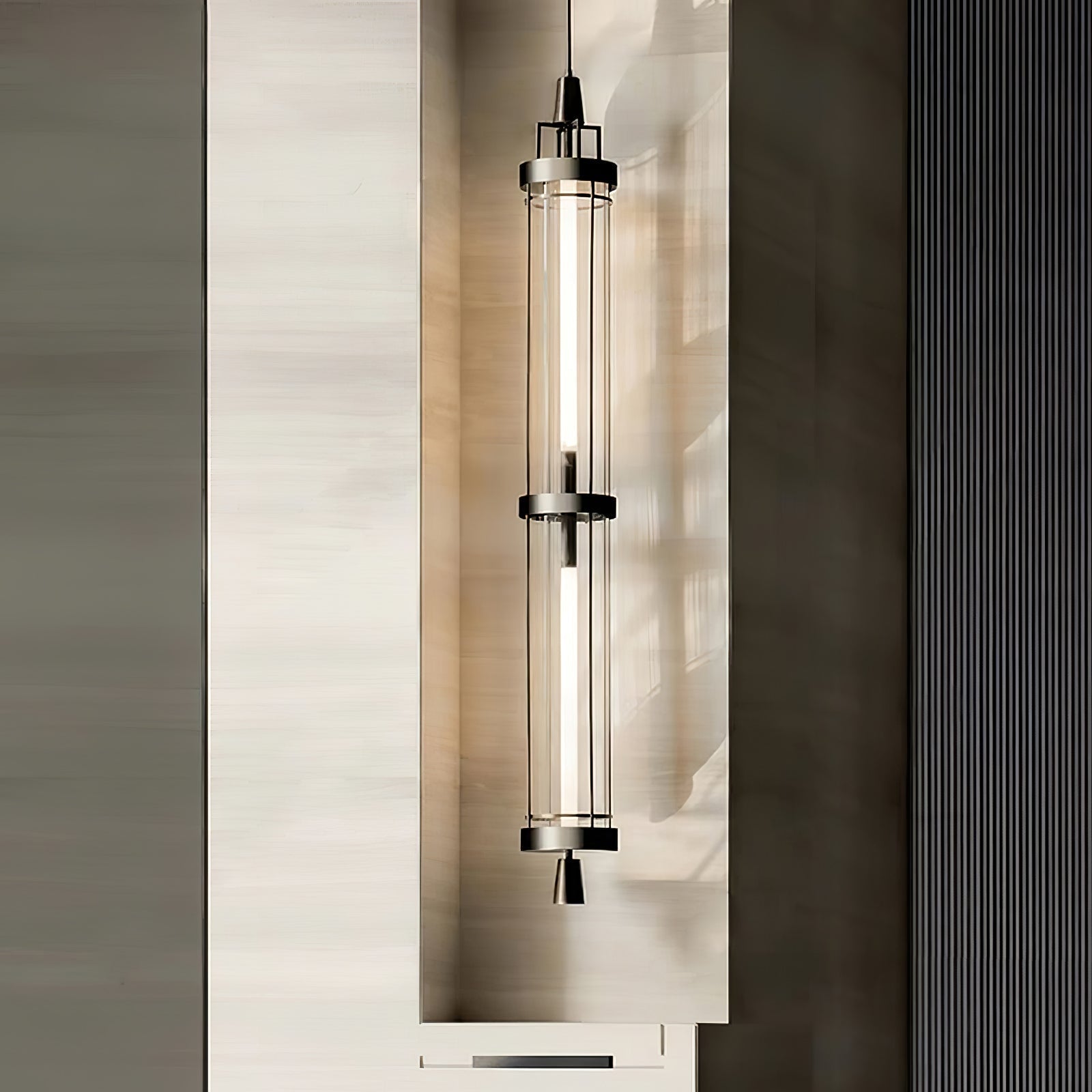 Vertical Modern Minimalist Sconce Wall Lamp