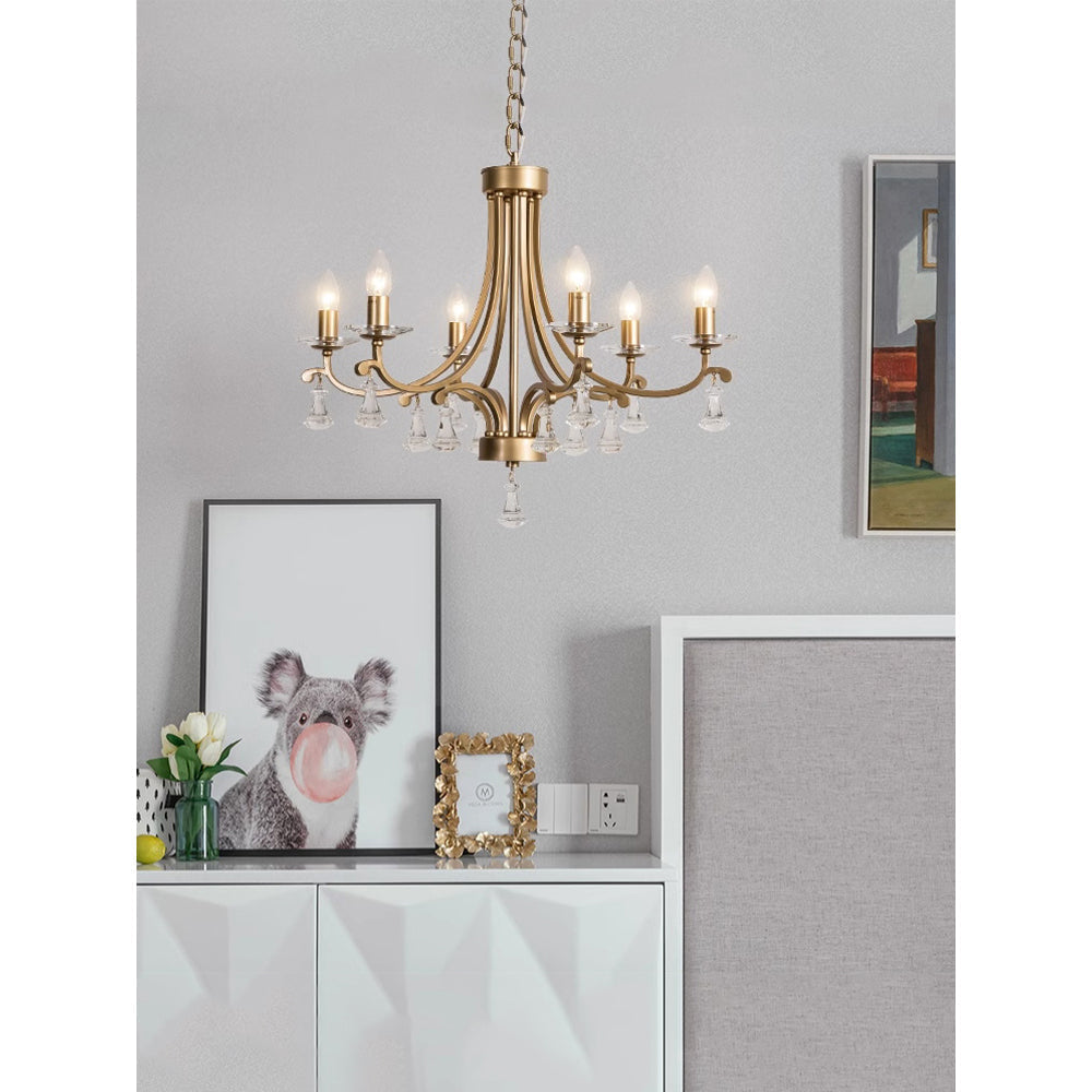 Selorine Crystal Chandelier