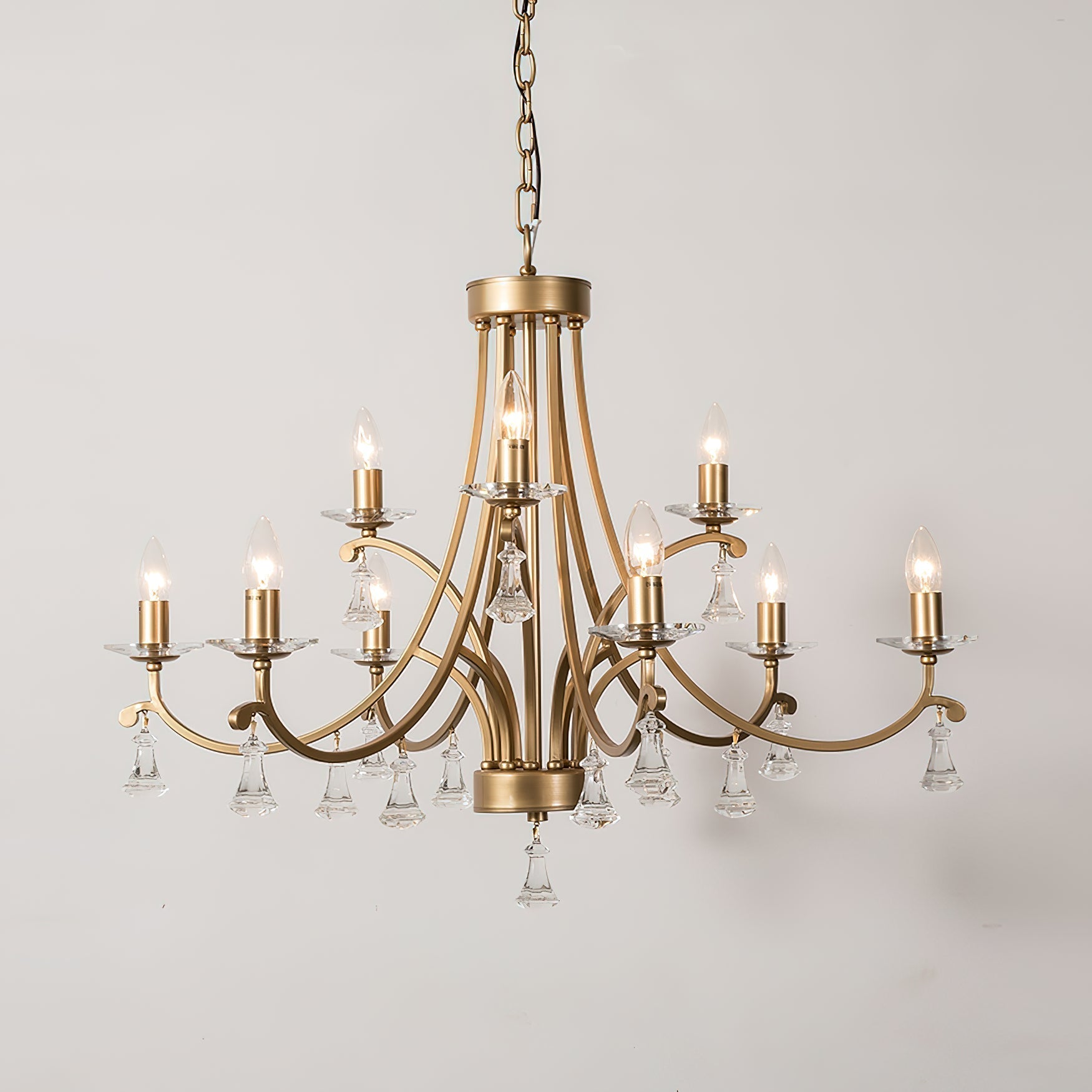 Selorine Crystal Chandelier