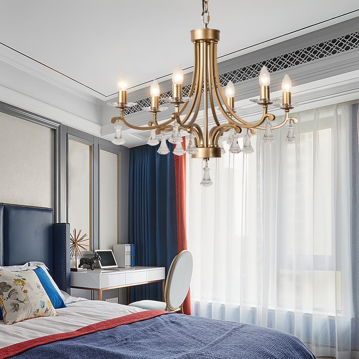 Selorine Crystal Chandelier