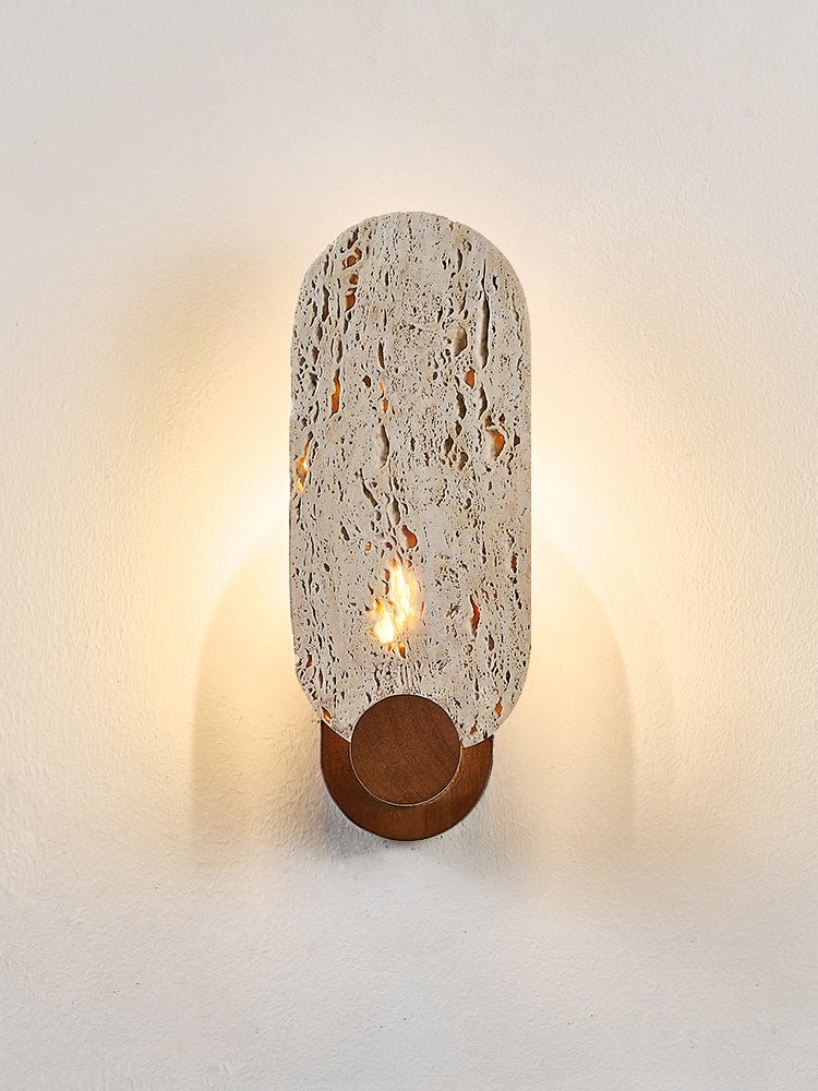 Sereneria Travertine Wall Light