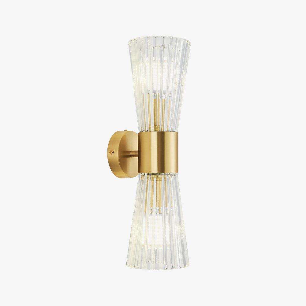 Cyrinenne Crystal Artistic Wall Lamp
