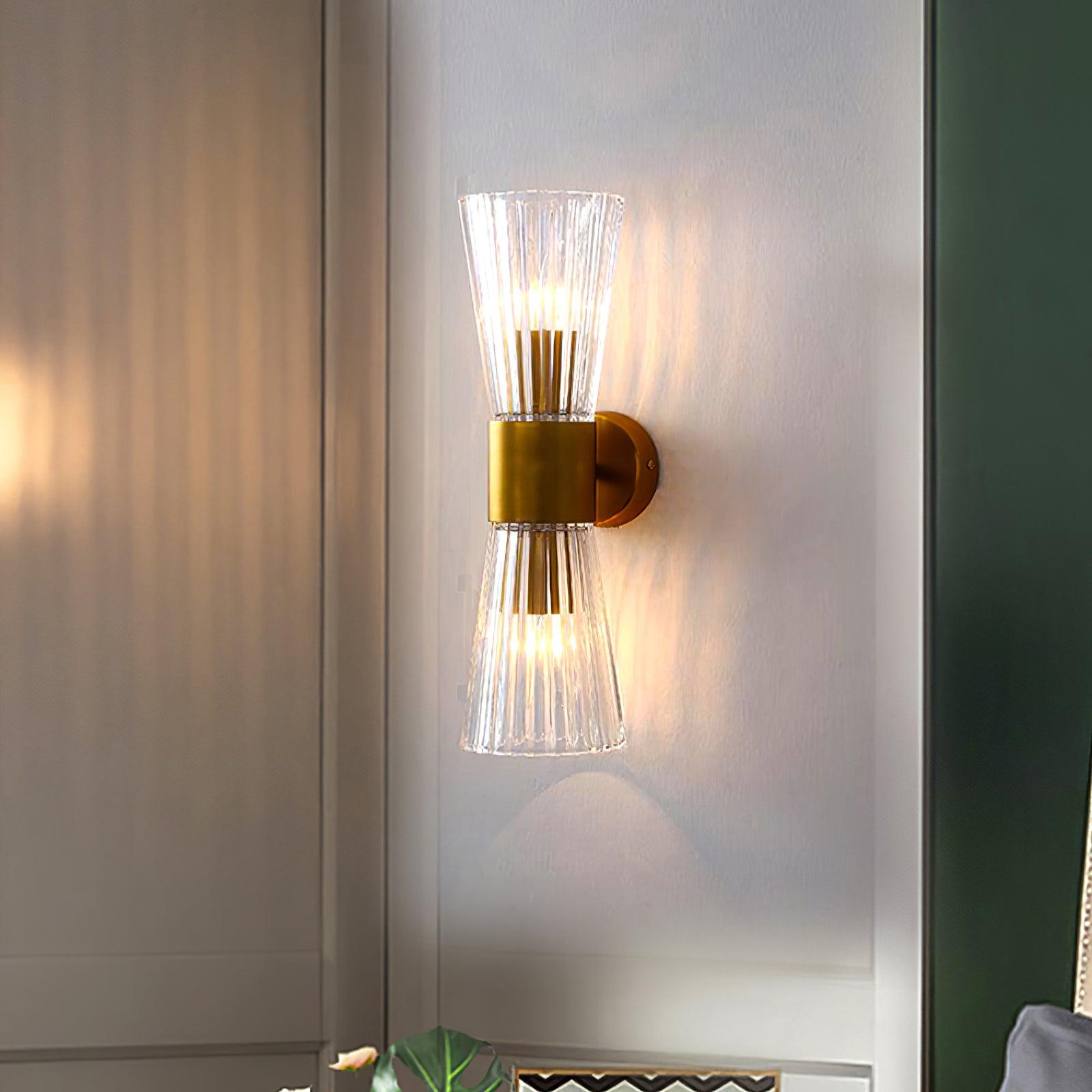 Cyrinenne Crystal Artistic Wall Lamp