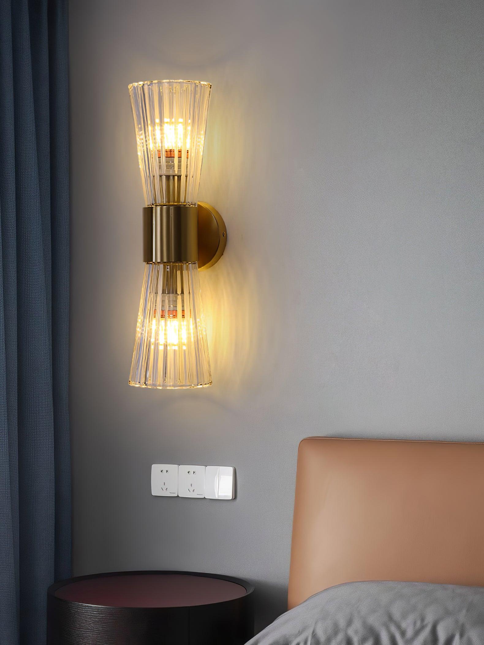 Cyrinenne Crystal Artistic Wall Lamp
