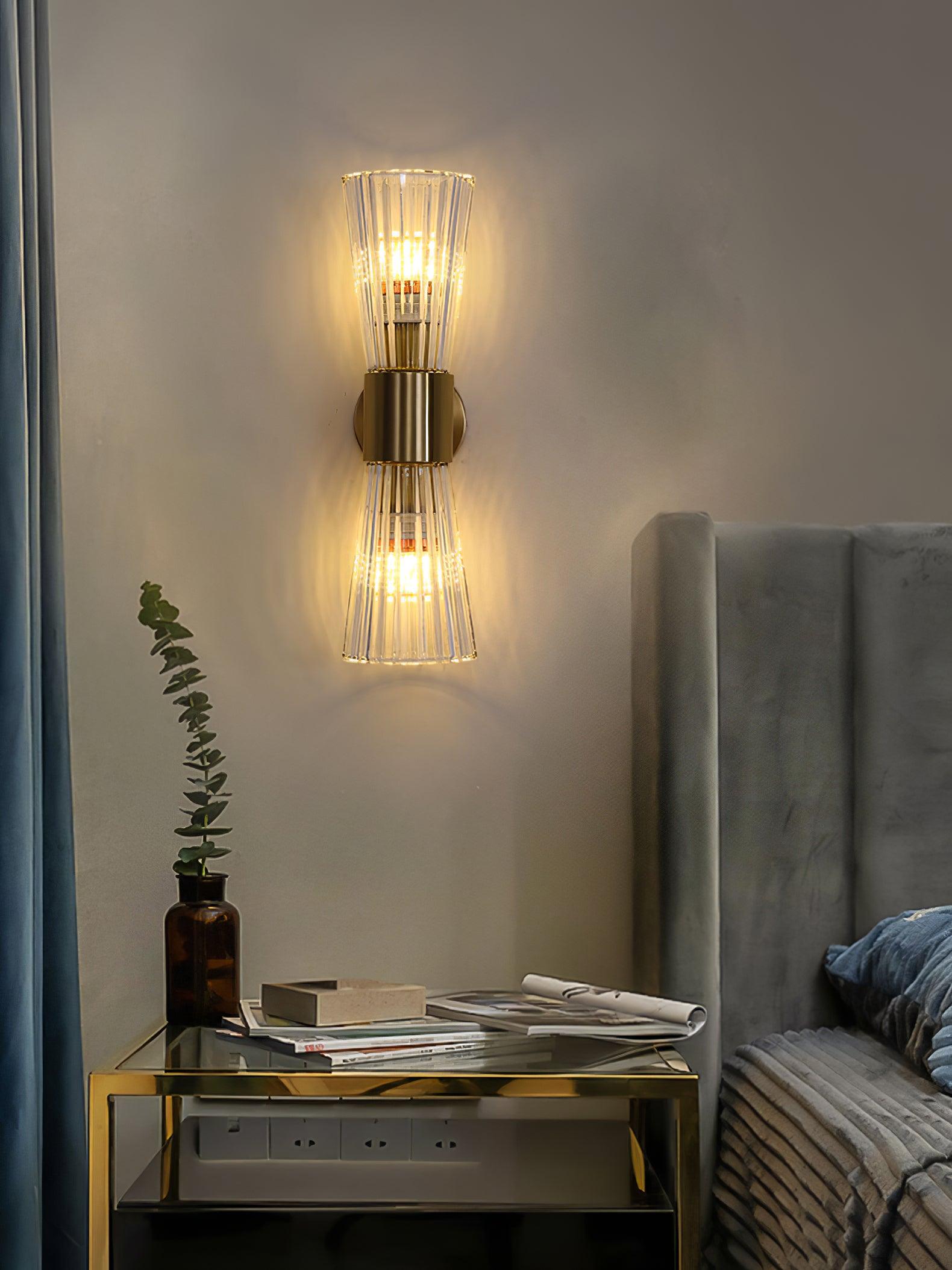 Cyrinenne Crystal Artistic Wall Lamp