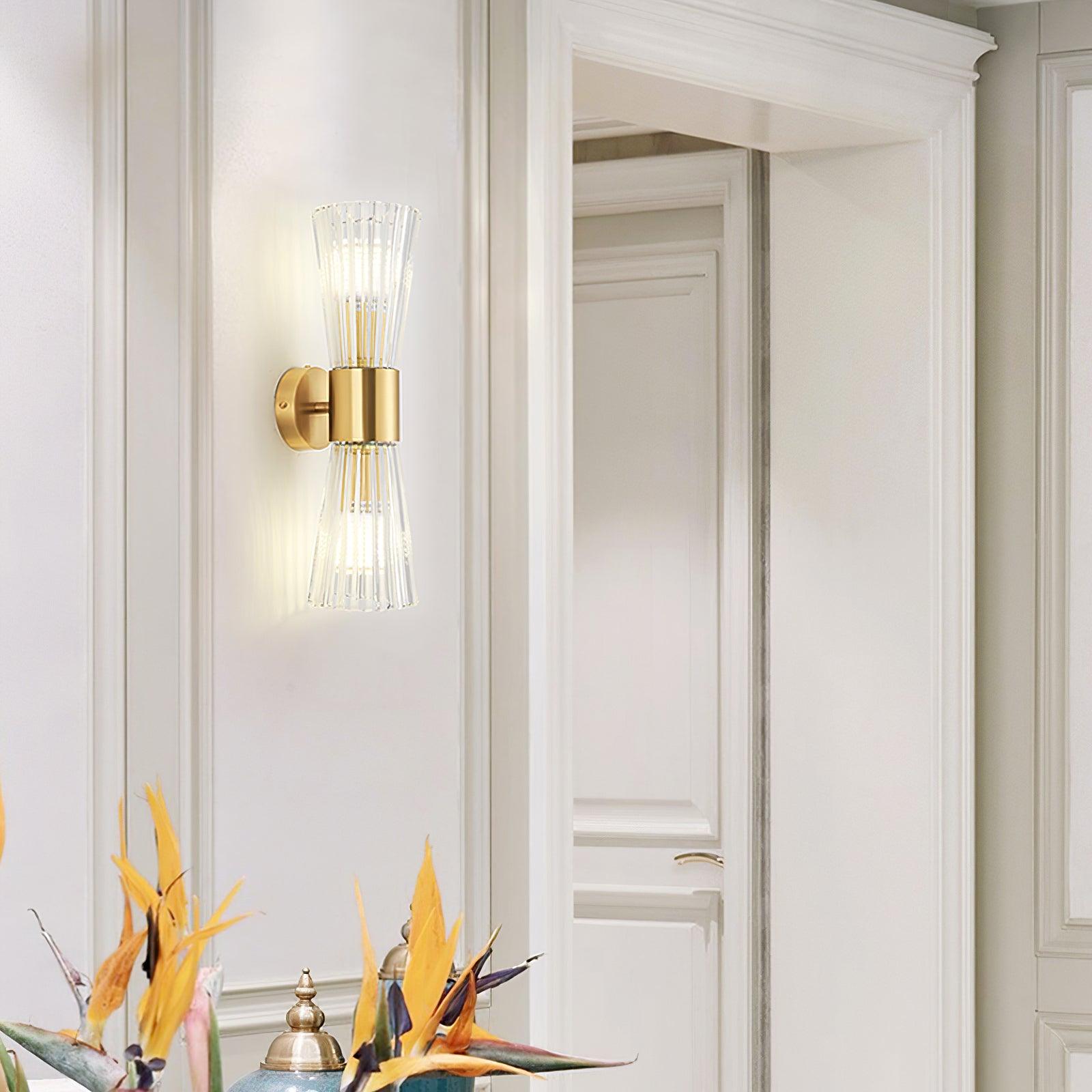 Cyrinenne Crystal Artistic Wall Lamp