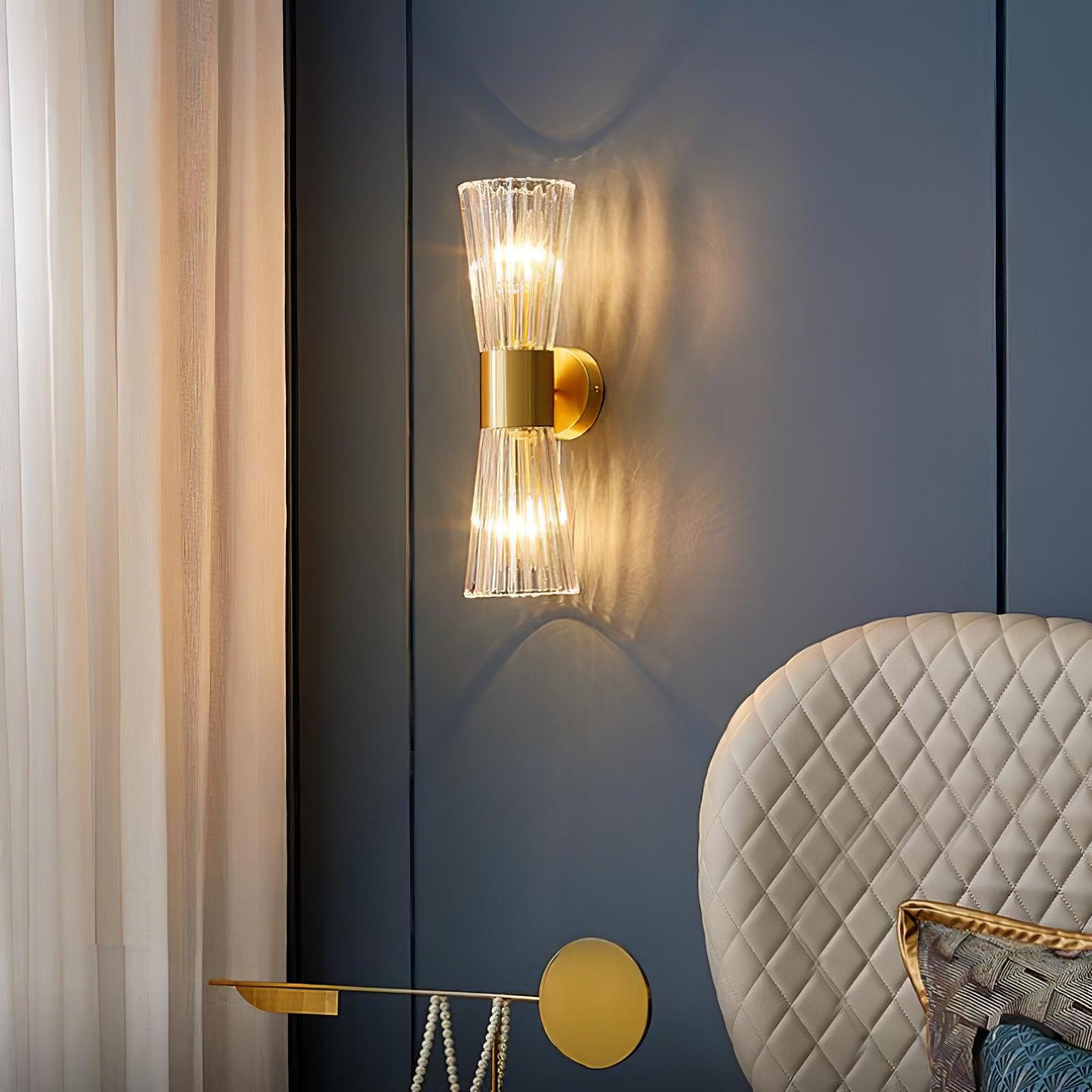 Cyrinenne Crystal Artistic Wall Lamp