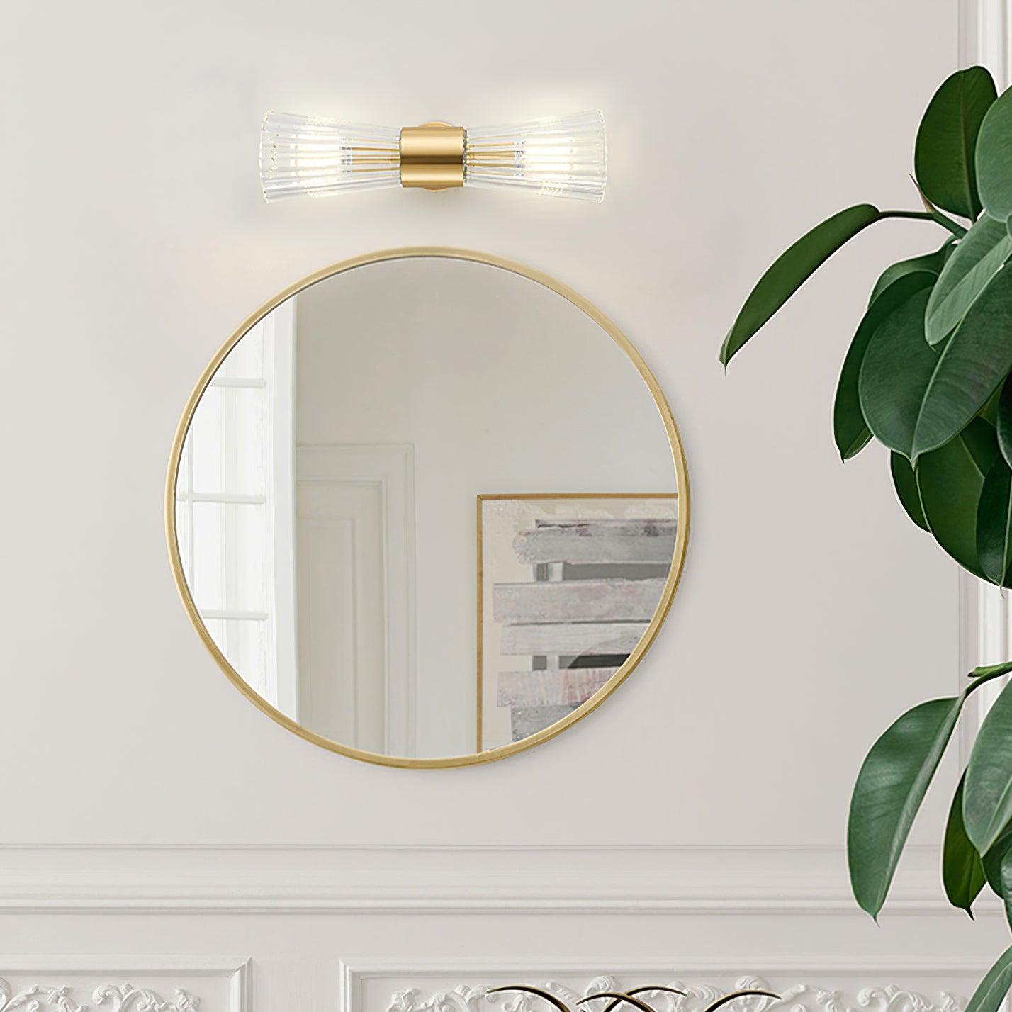 Cyrinenne Crystal Artistic Wall Lamp