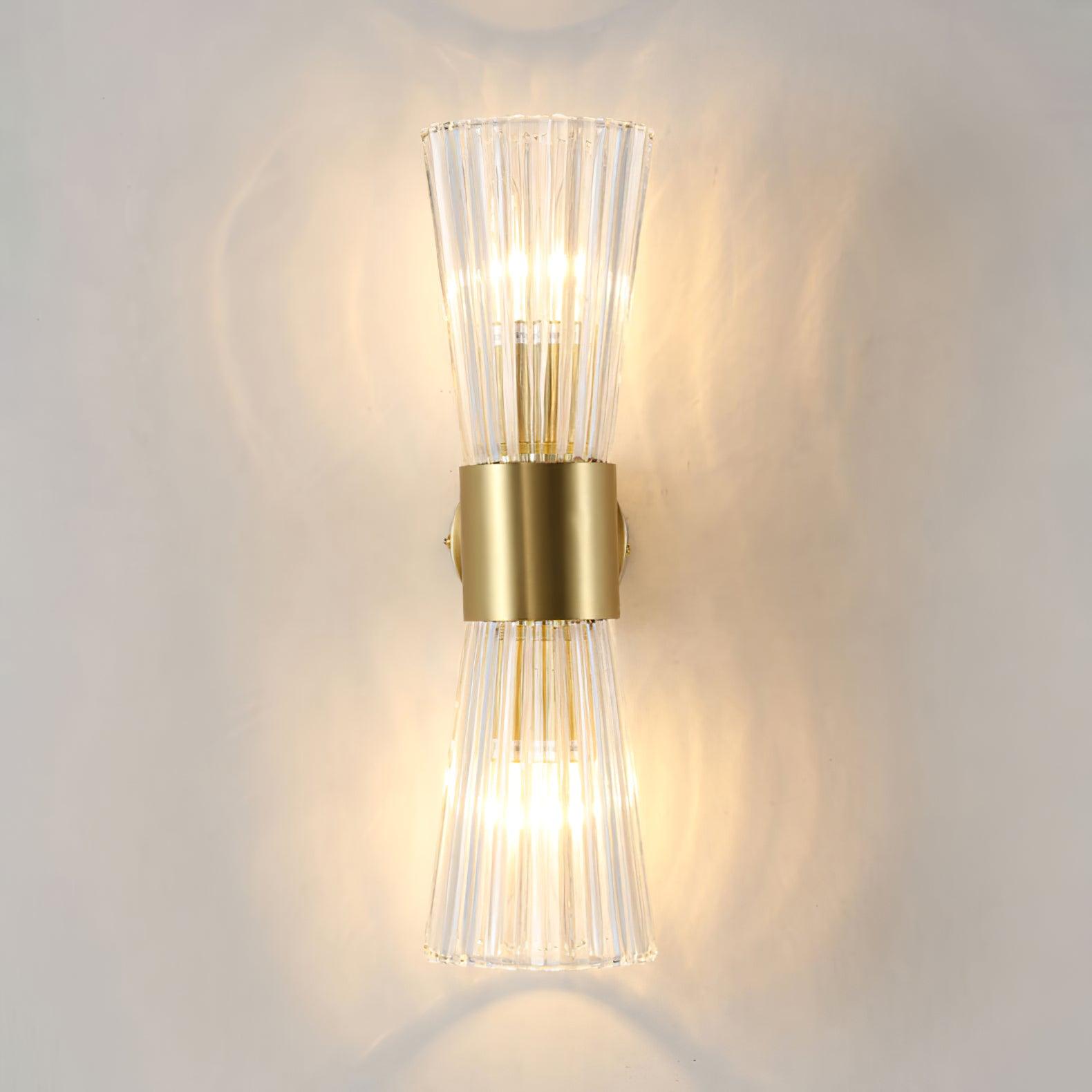 Cyrinenne Crystal Artistic Wall Lamp
