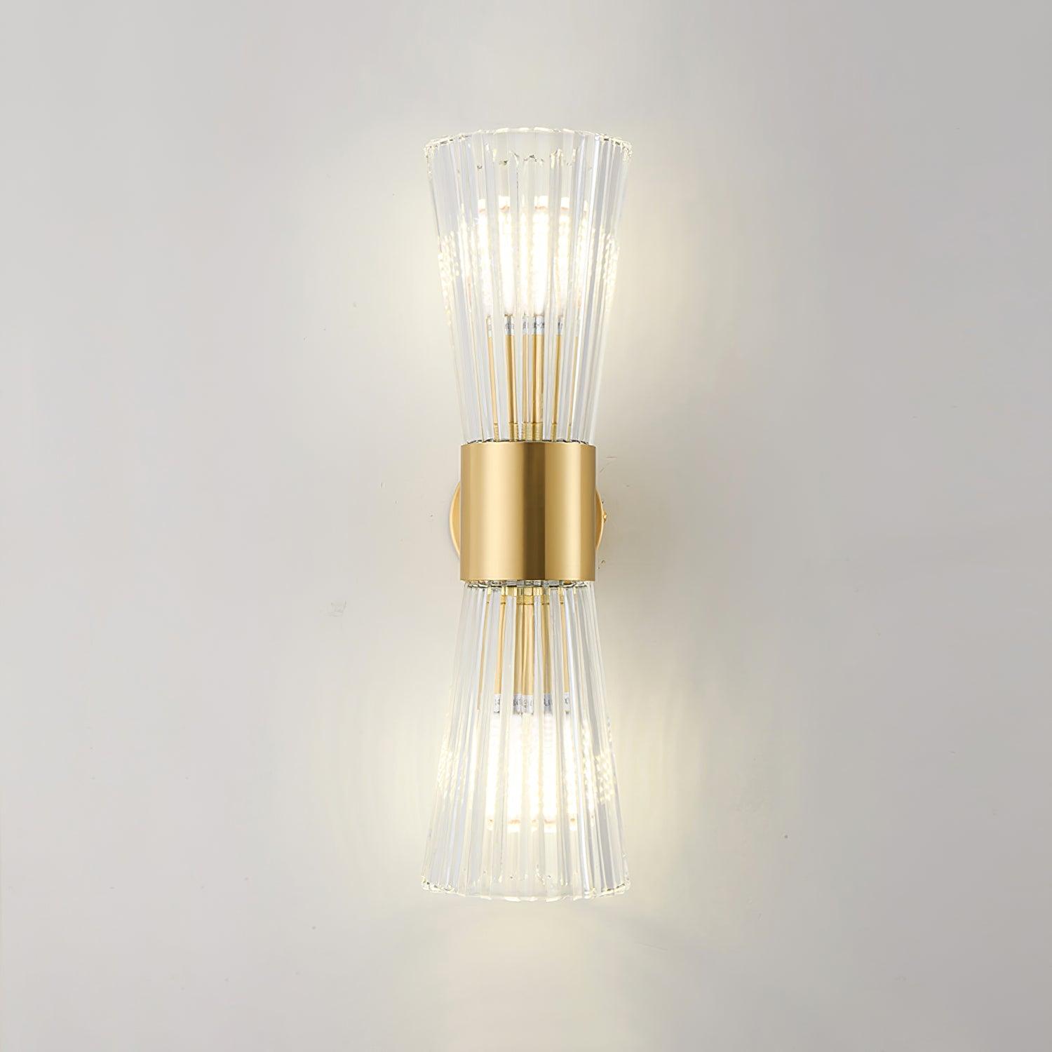 Cyrinenne Crystal Artistic Wall Lamp