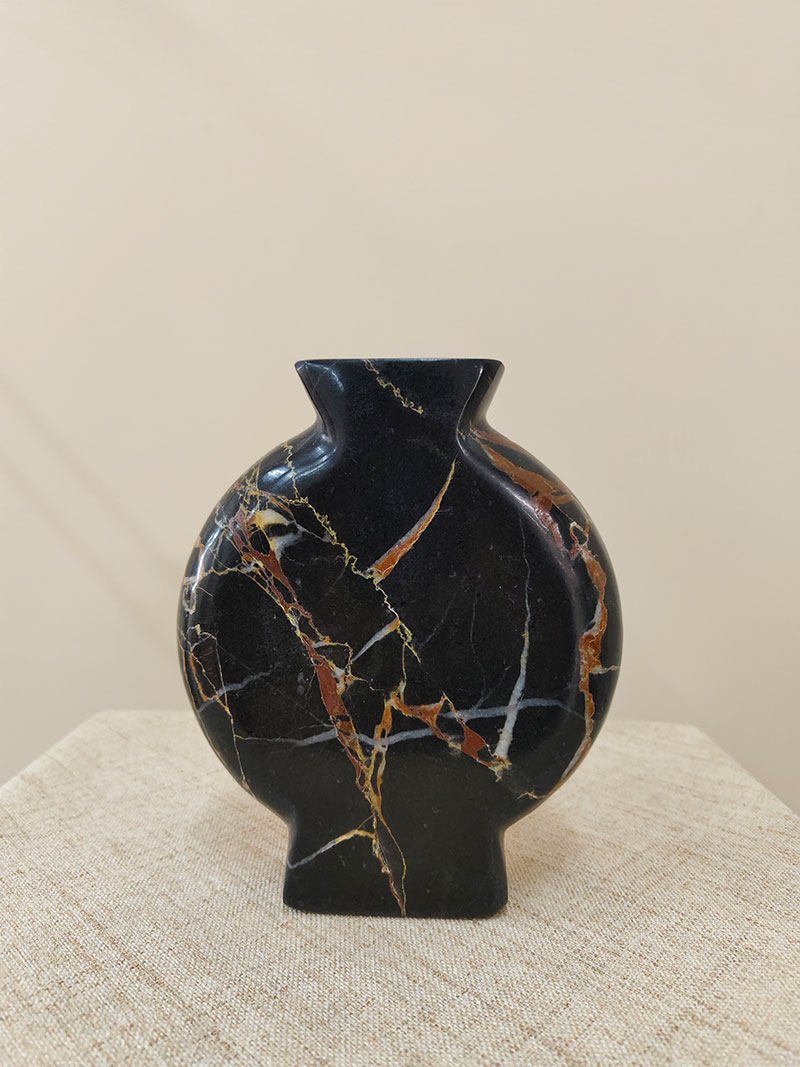 Gravion Marble Vase