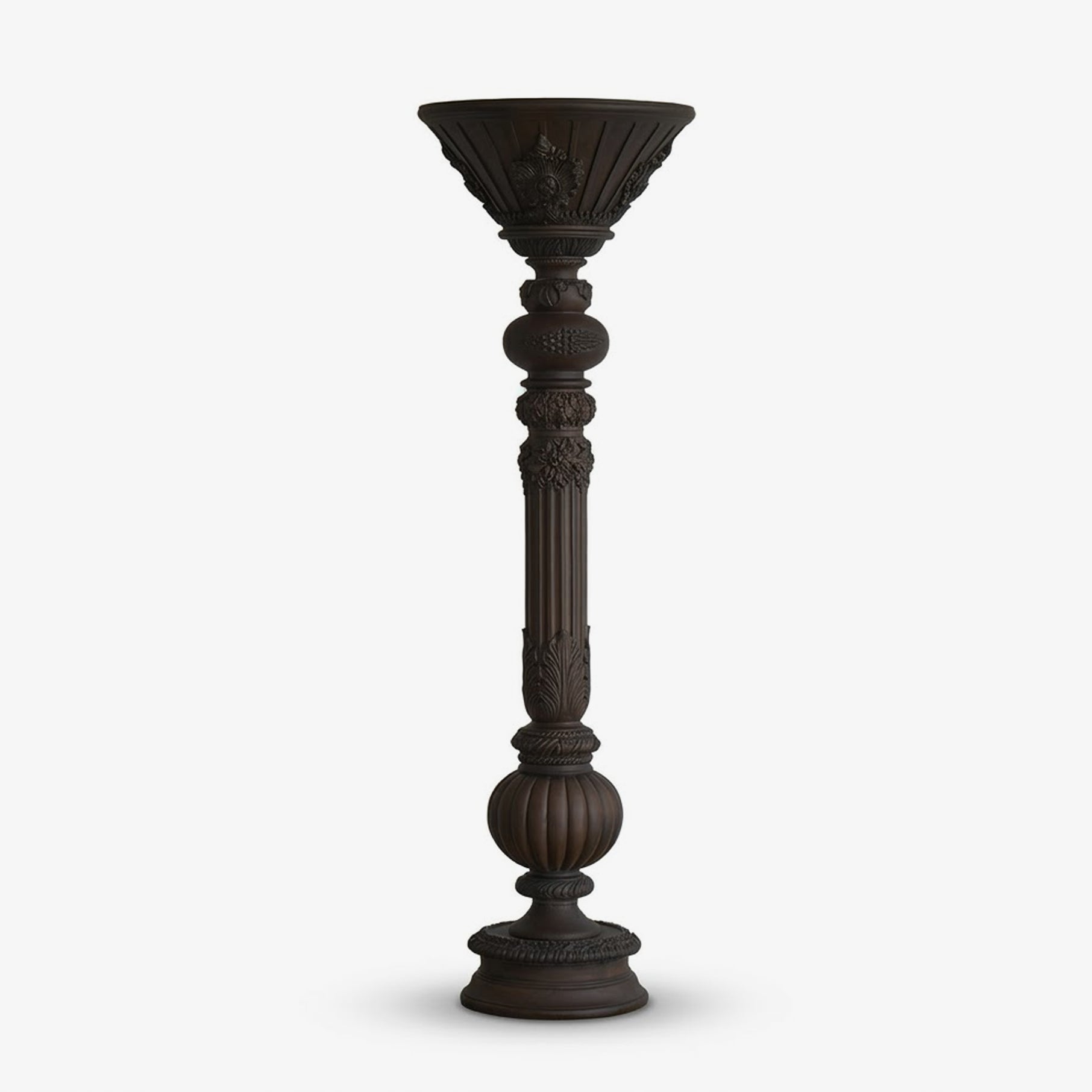Victorian Torchiere Floor Lamp