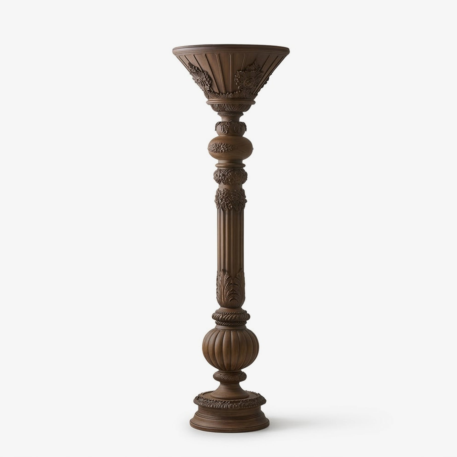Victorian Torchiere Floor Lamp
