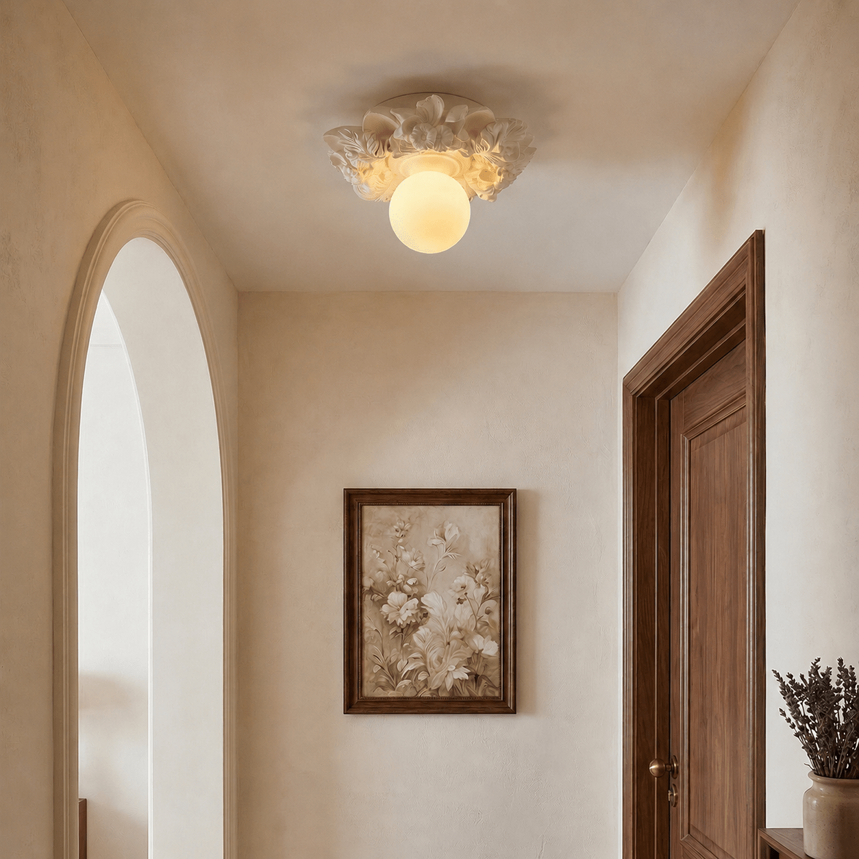 Viraeneria Flush Mount
