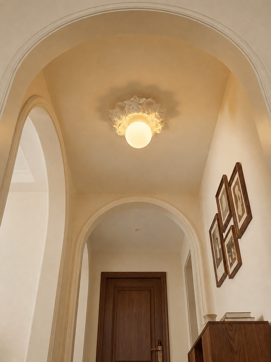 Viraeneria Flush Mount