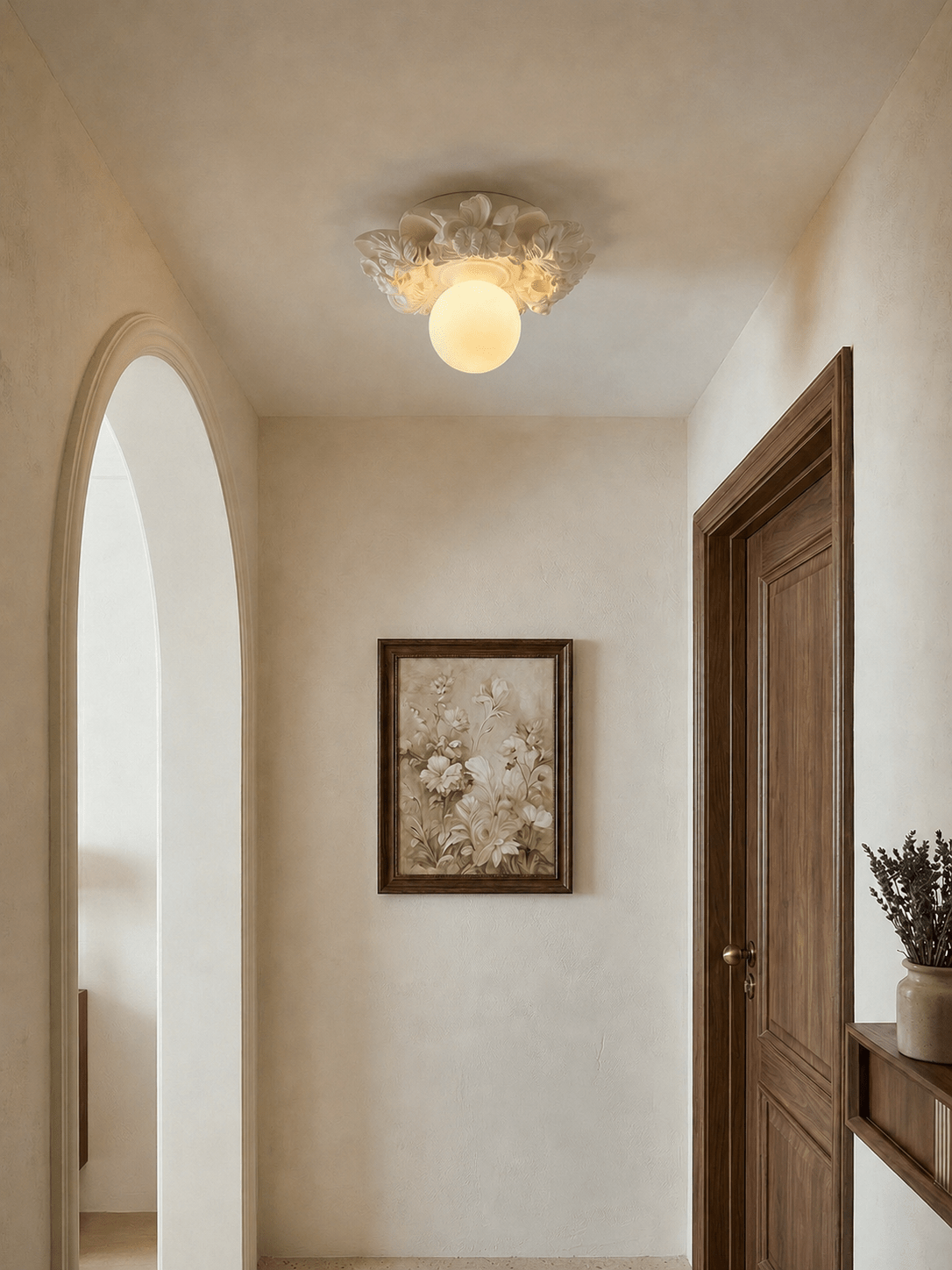 Viraeneria Flush Mount