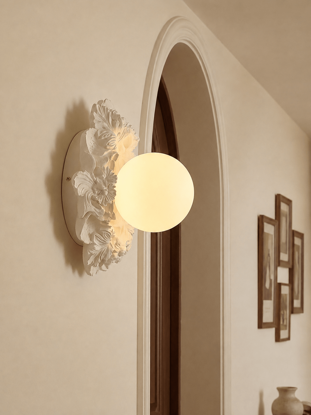 Viraeneria Flush Mount