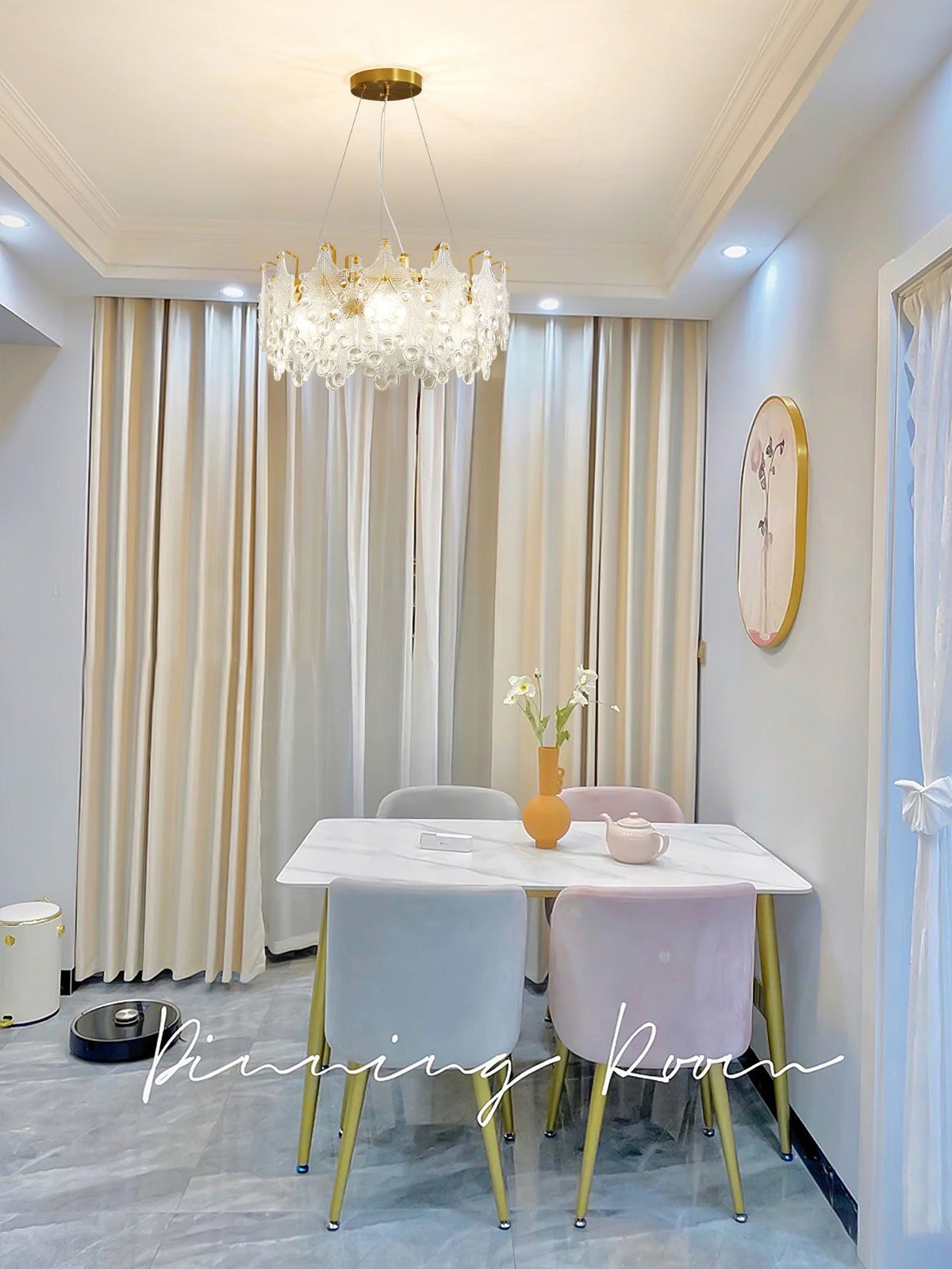 Cisorir Crystal Chandelier