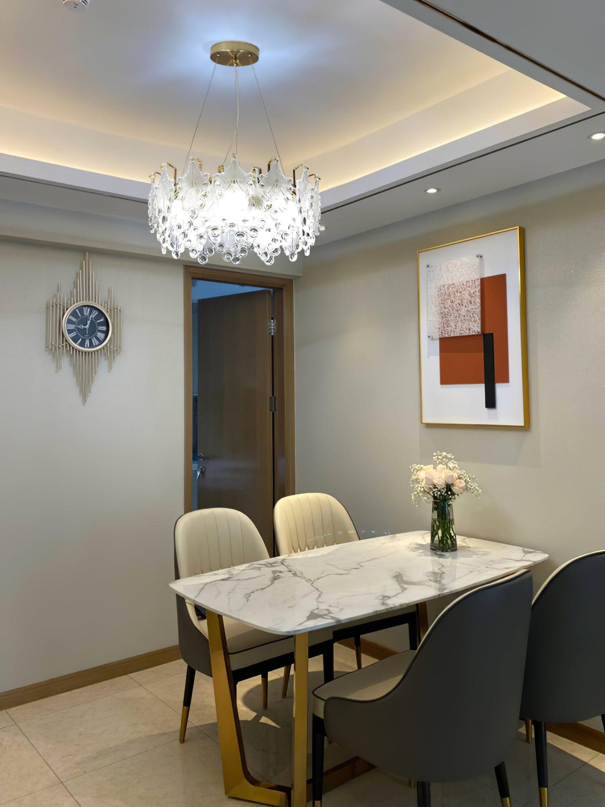 Cisorir Crystal Chandelier