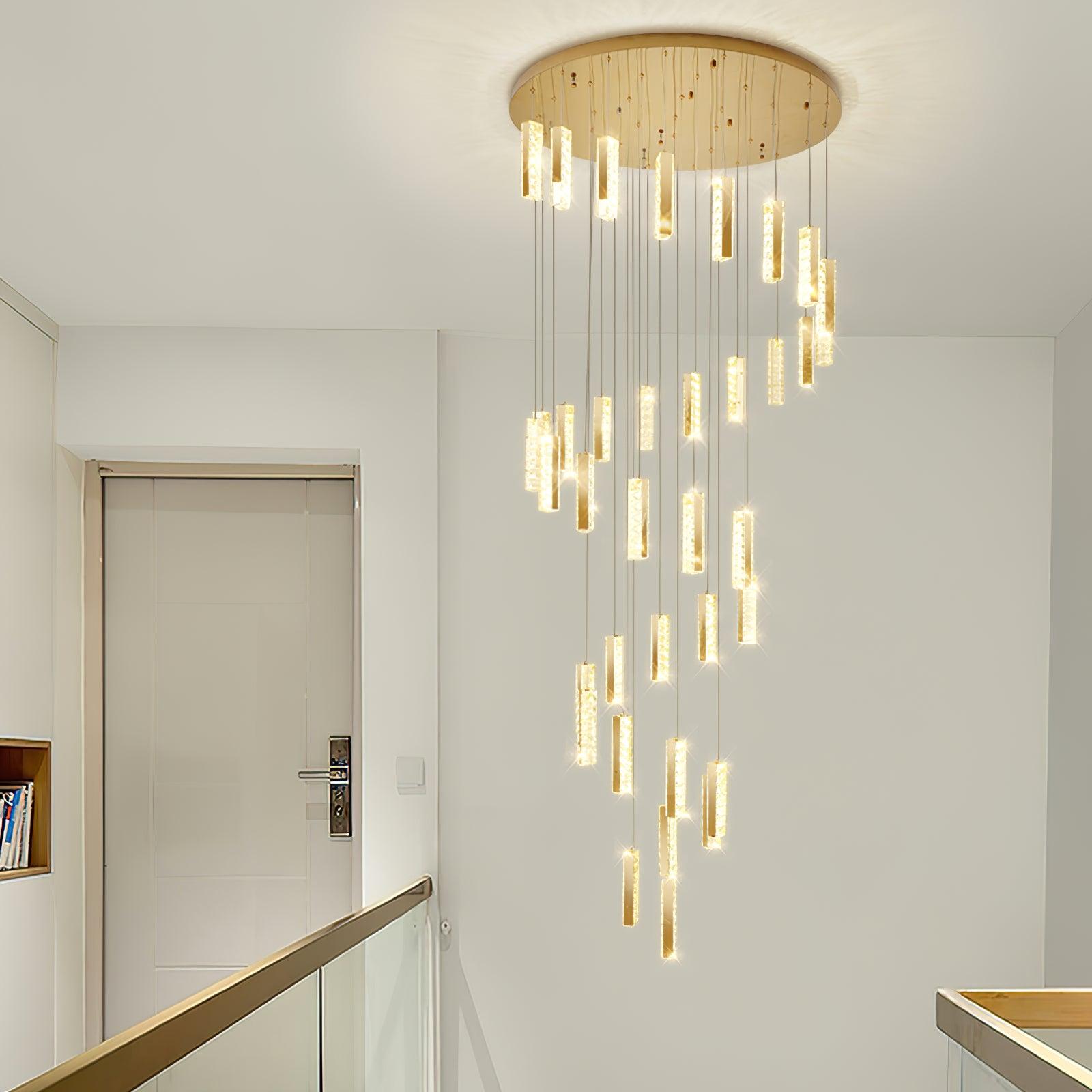 Sorenaria Chandelier Villa Forci Pendant Silver Modern