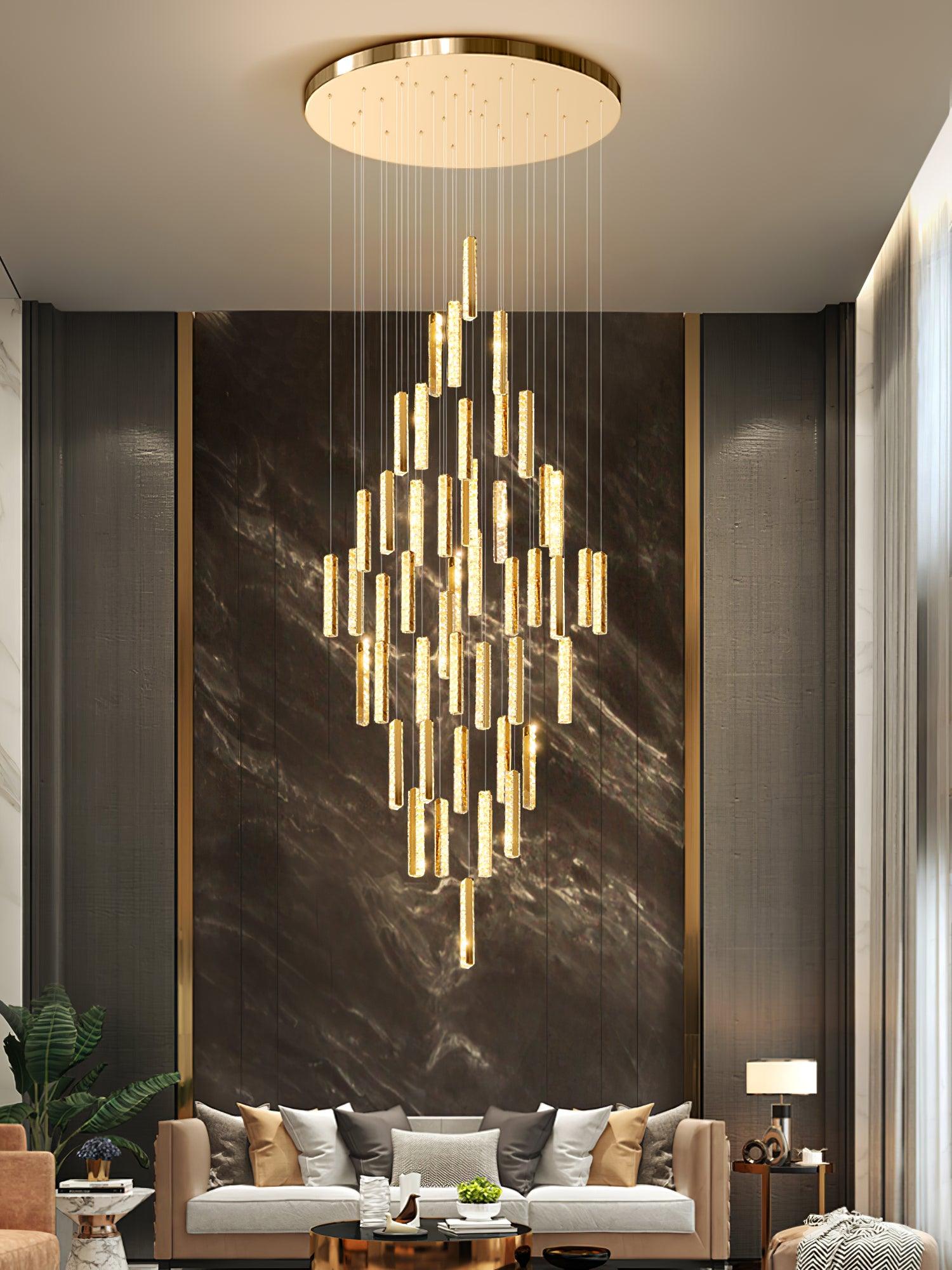 Sorenaria Chandelier Villa Forci Pendant Silver Modern
