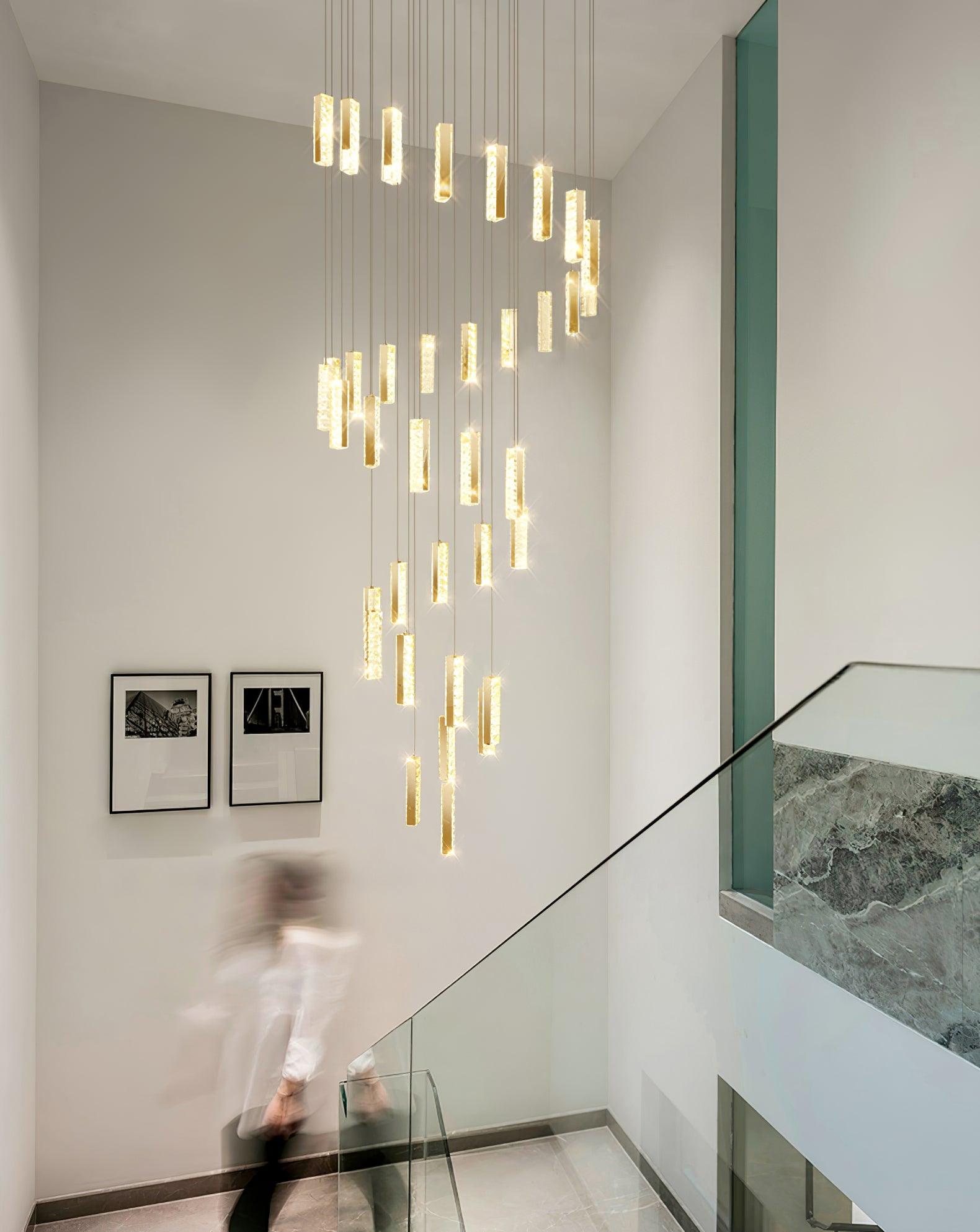 Sorenaria Chandelier Villa Forci Pendant Silver Modern