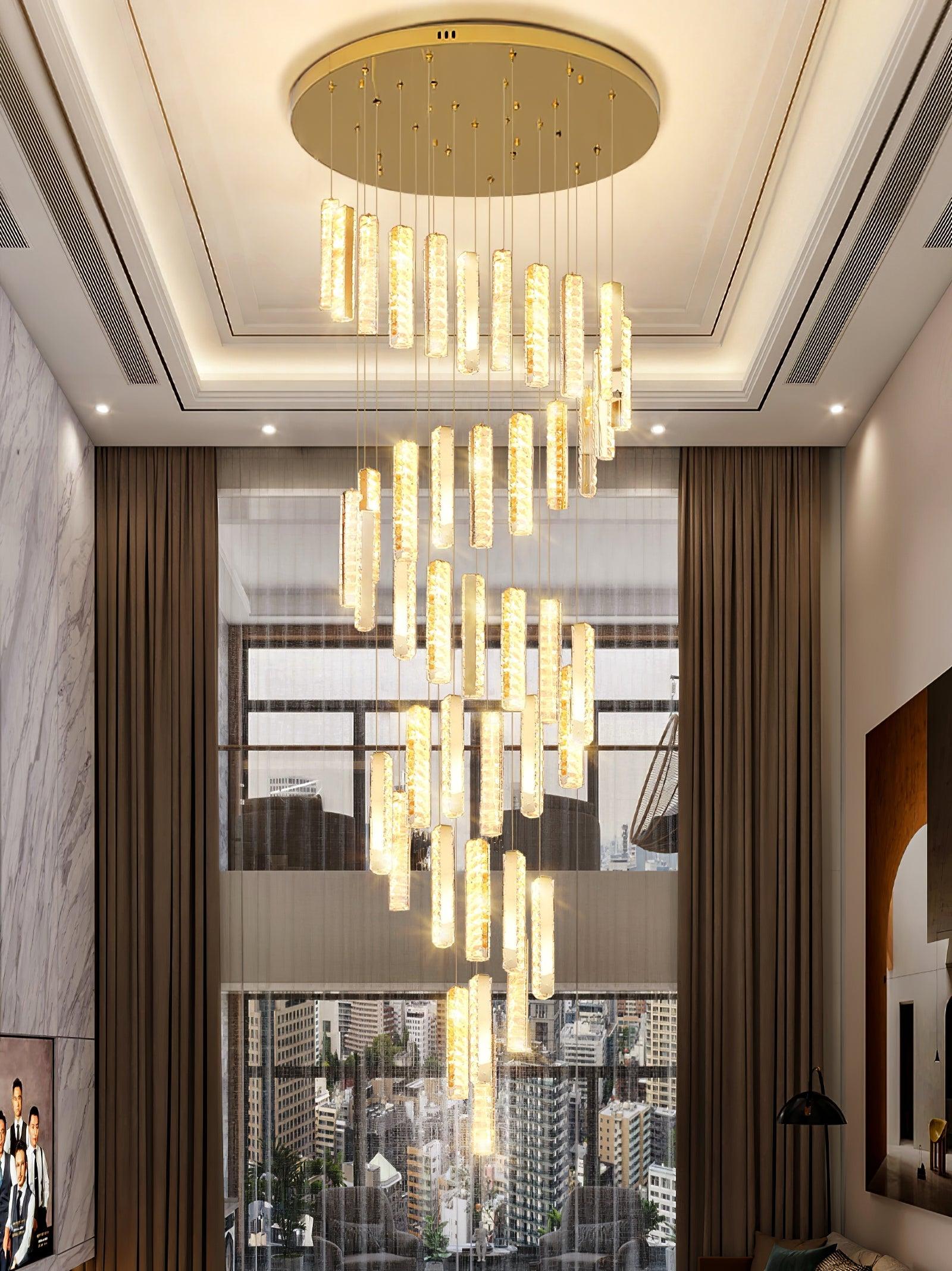 Sorenaria Chandelier Villa Forci Pendant Silver Modern