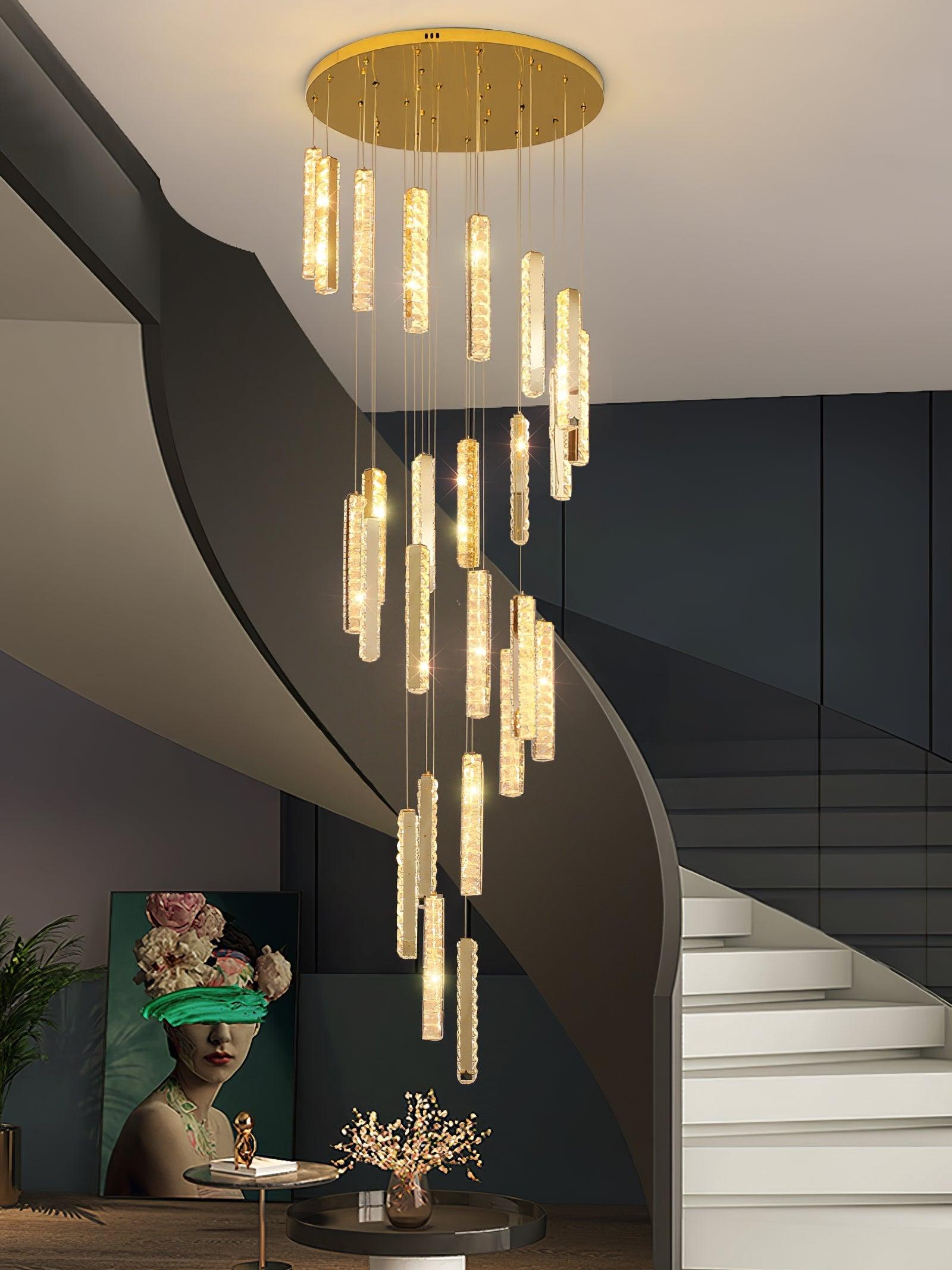 Sorenaria Chandelier Villa Forci Pendant Silver Modern