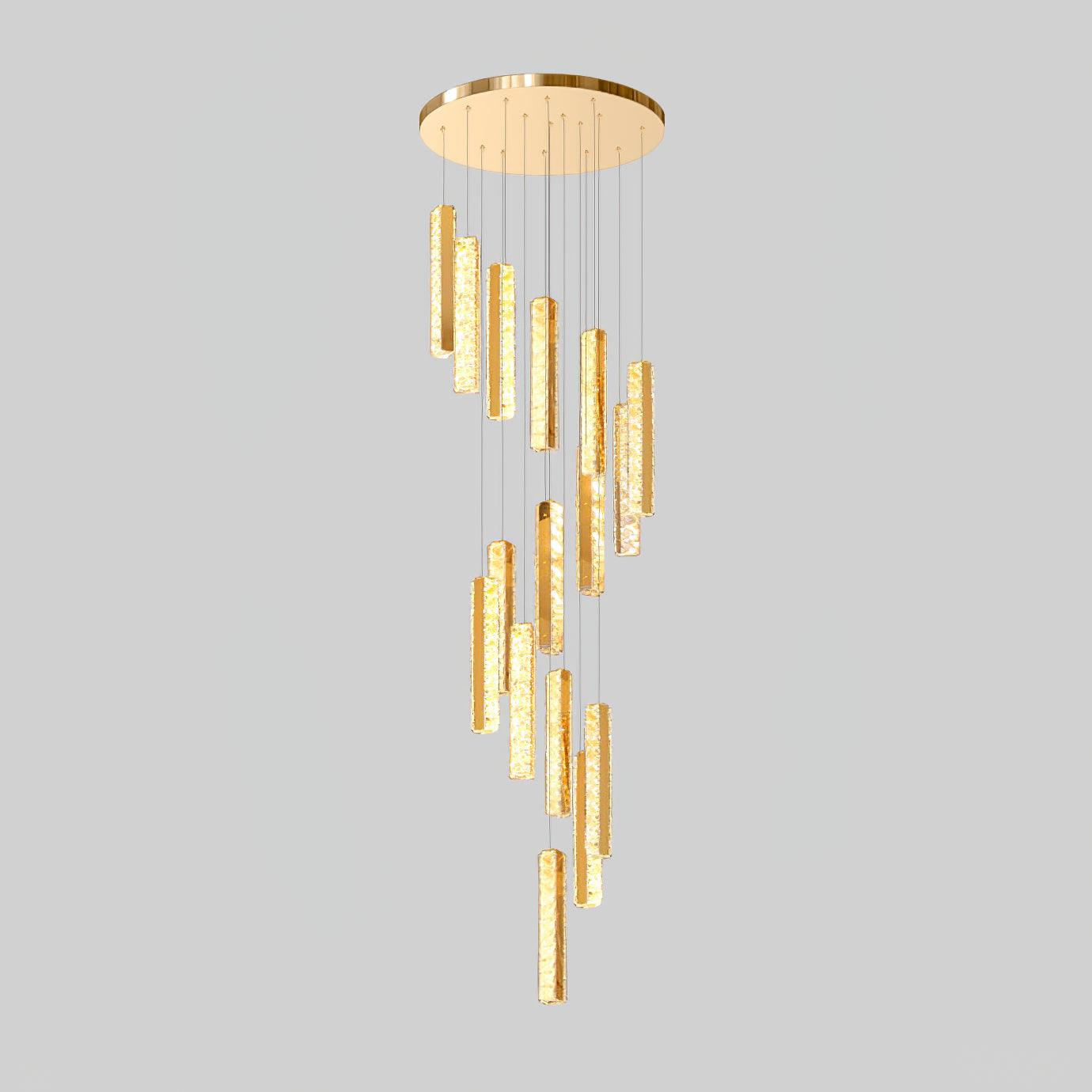 Sorenaria Chandelier Villa Forci Pendant Silver Modern