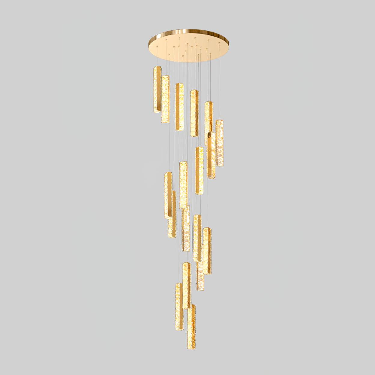 Sorenaria Chandelier Villa Forci Pendant Silver Modern