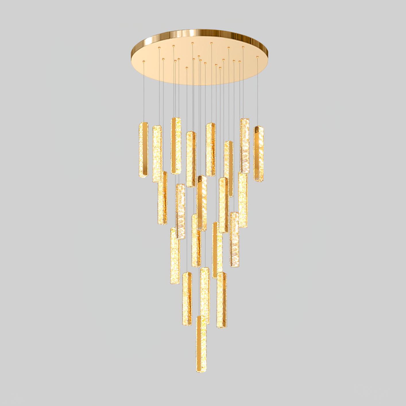 Sorenaria Chandelier Villa Forci Pendant Silver Modern