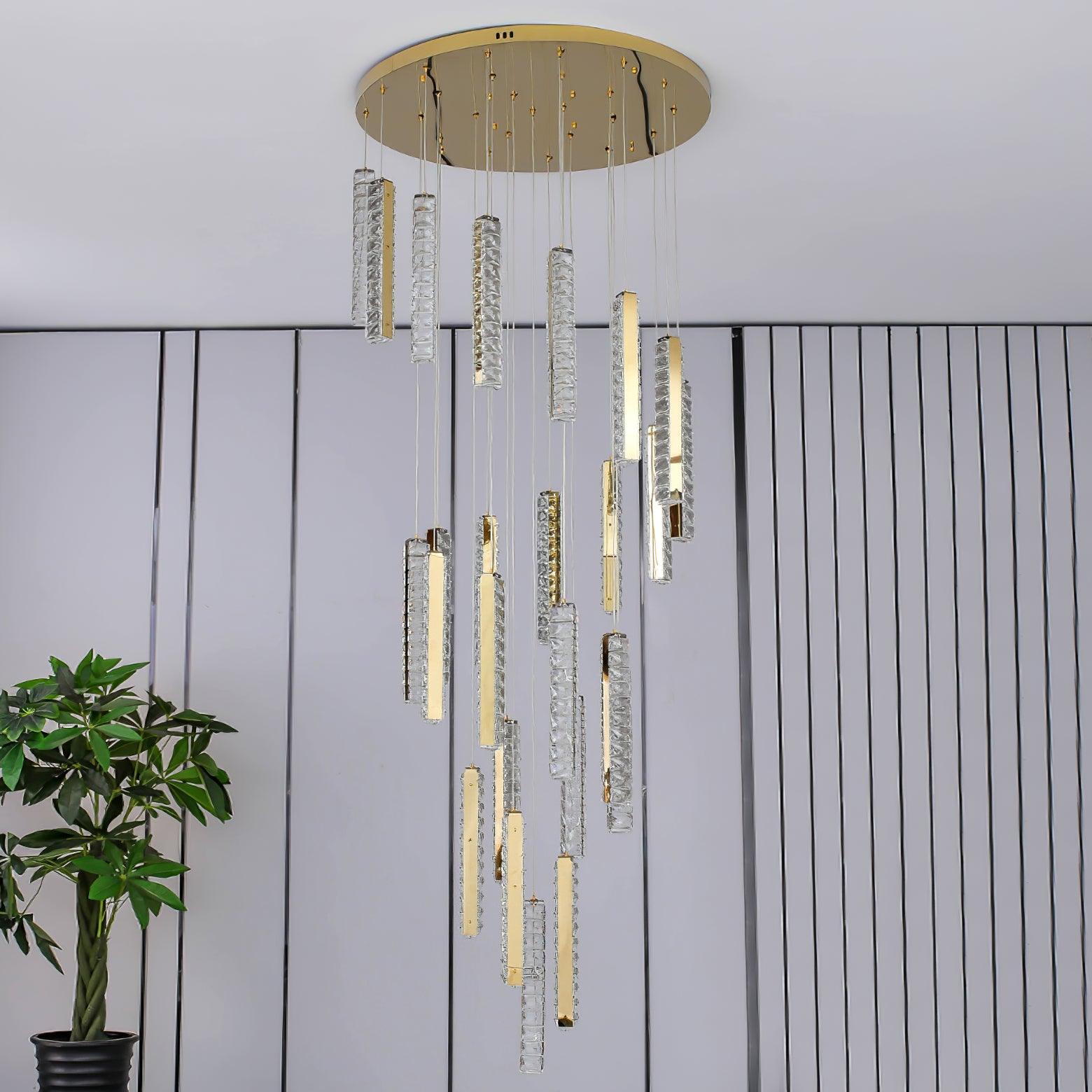 Sorenaria Chandelier Villa Forci Pendant Silver Modern