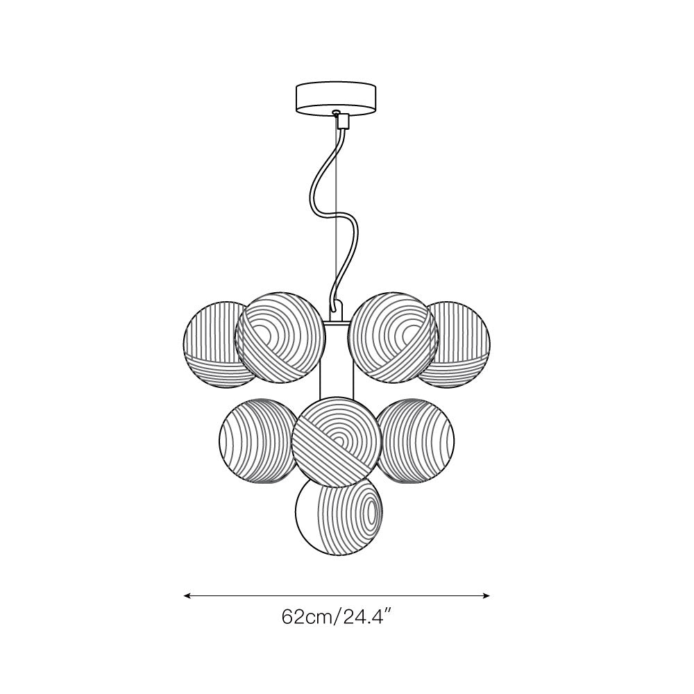 Cirorelle Chandelier