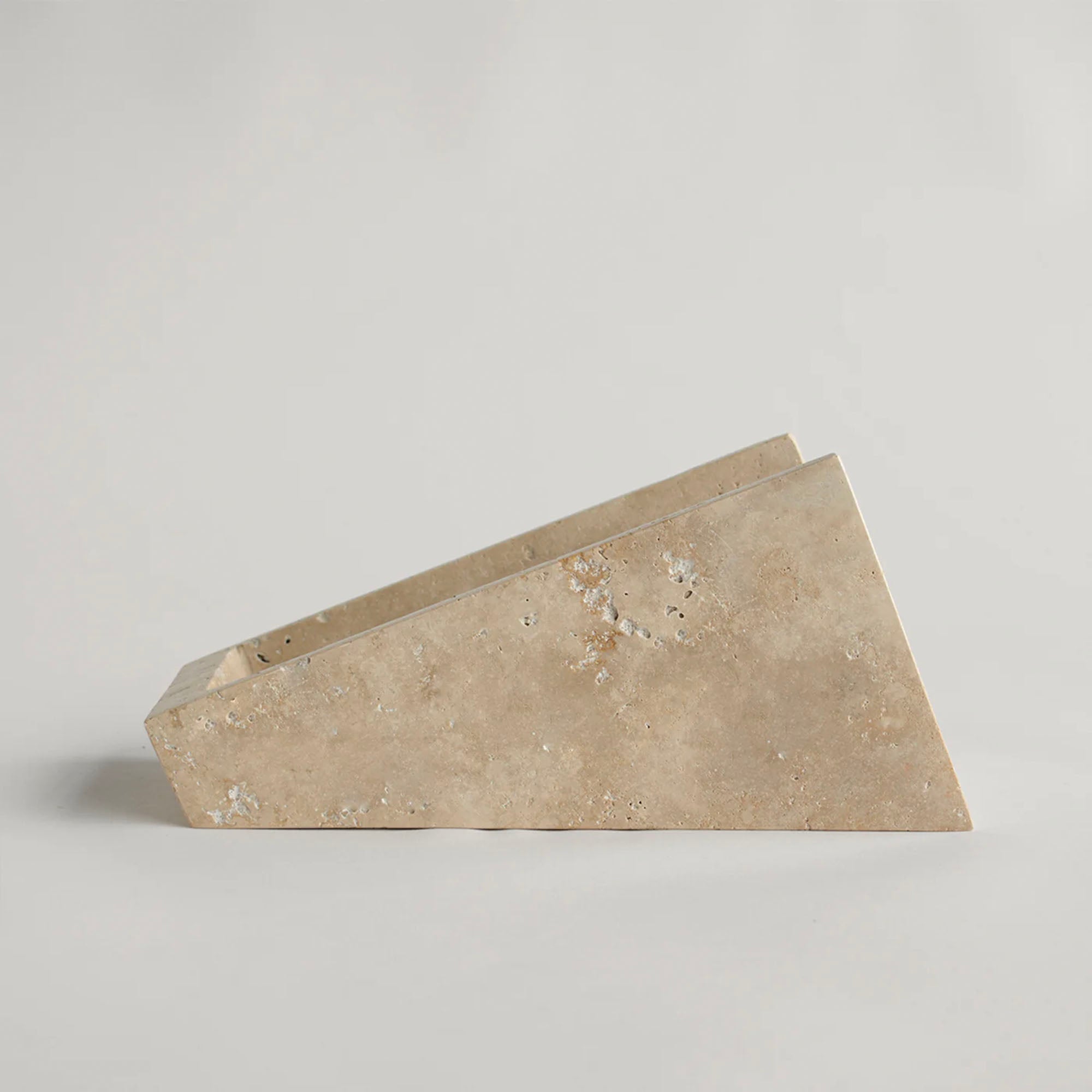 Selivian Cantilever Marble Wine Stand