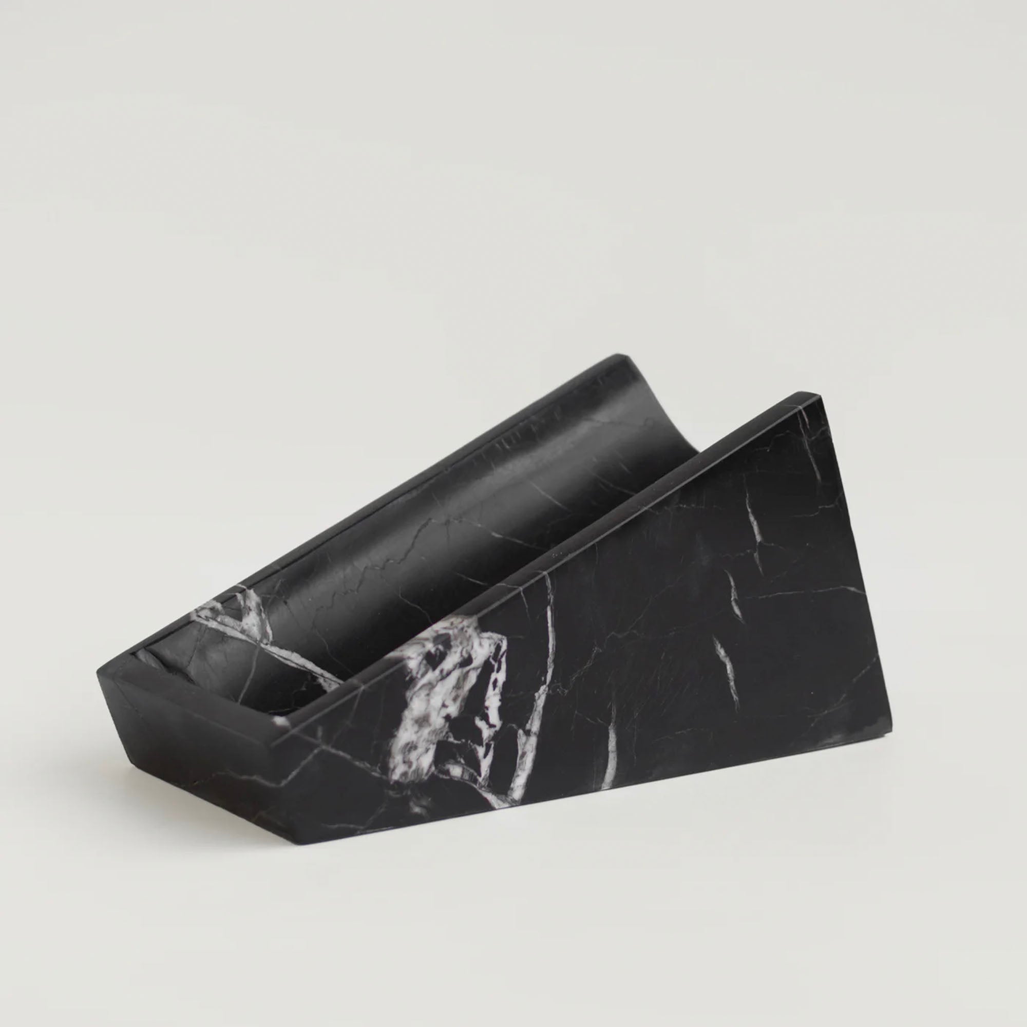 Selivian Cantilever Marble Wine Stand