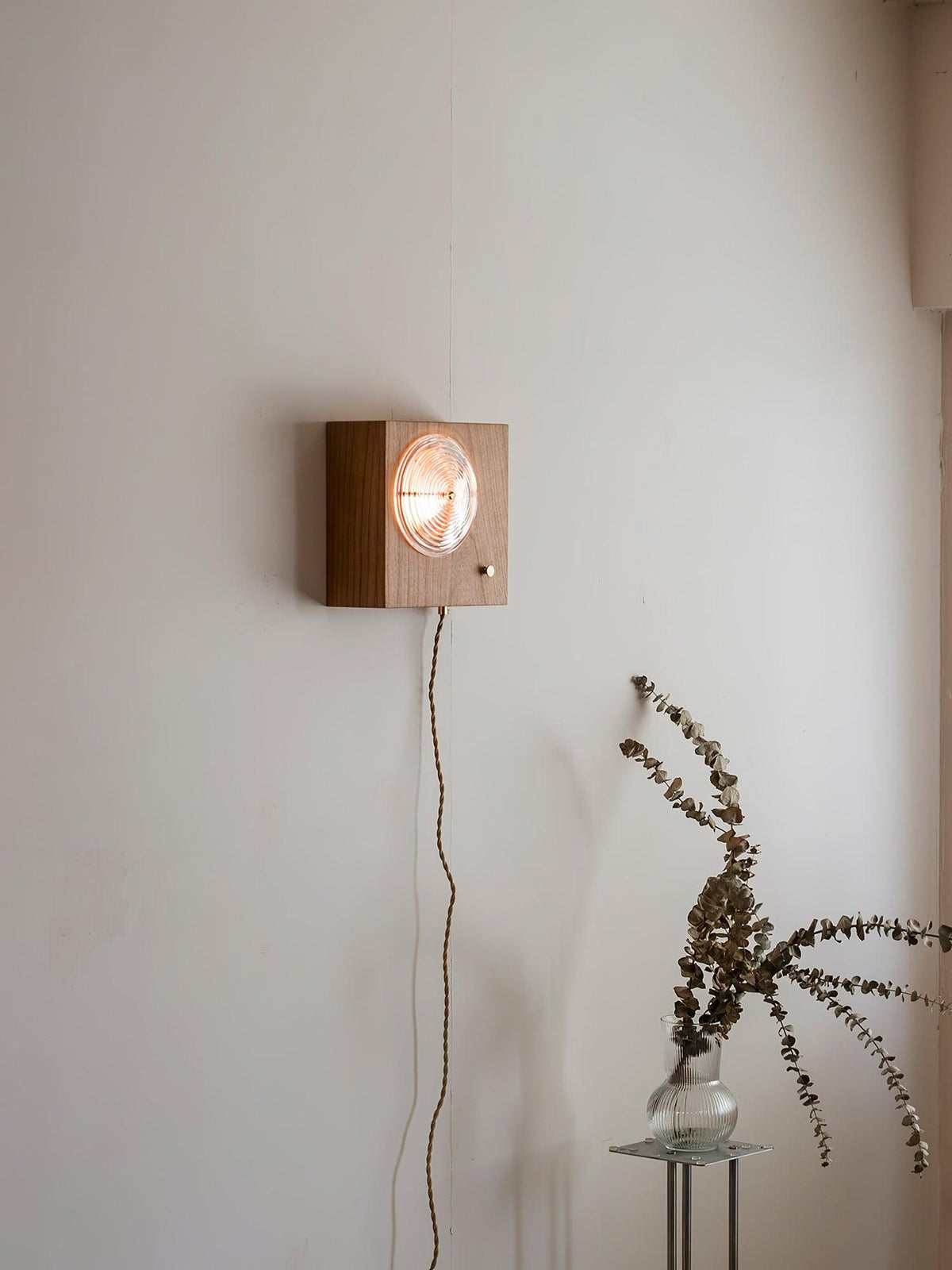 Echo Fashion Glass Wall Lamp