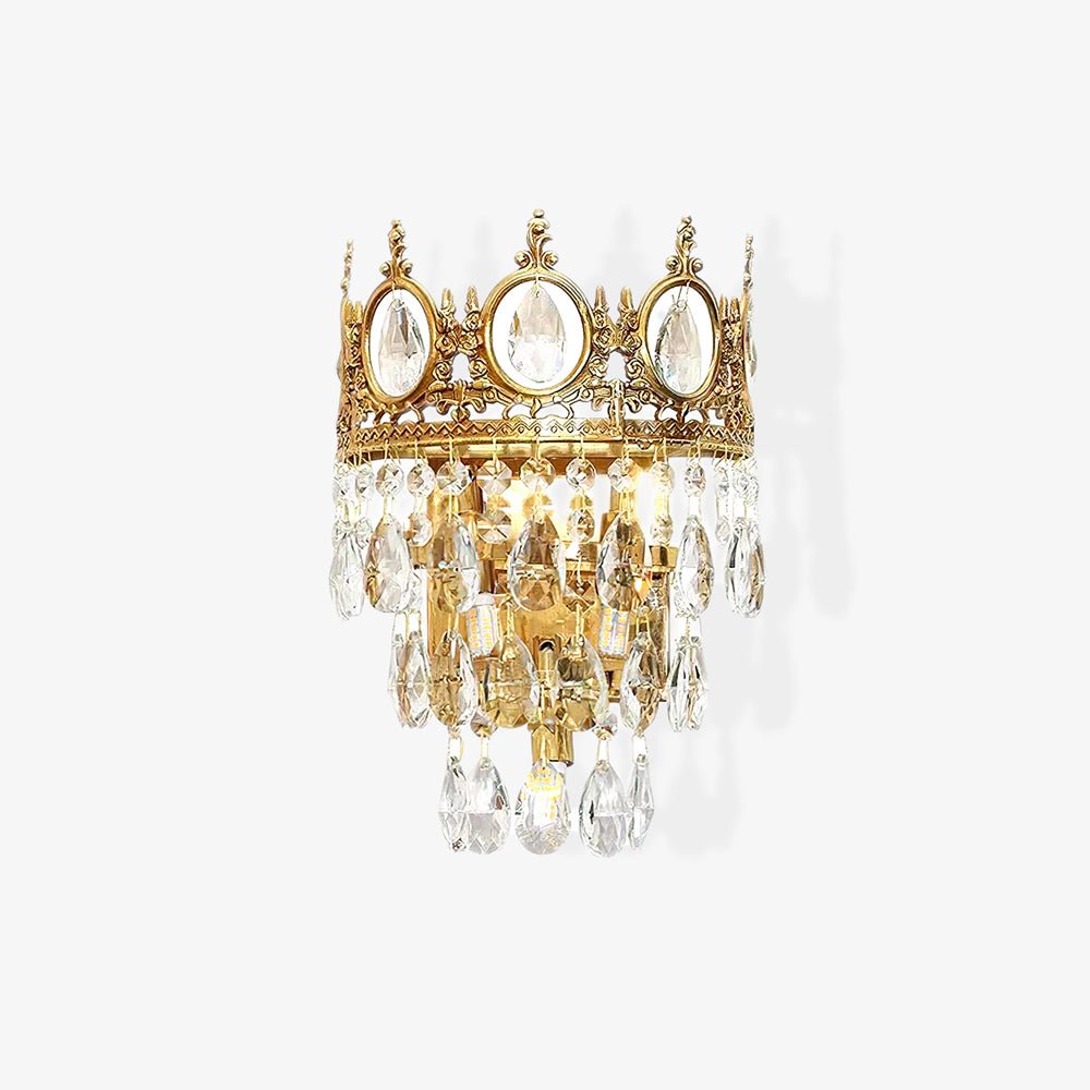 Ulliryra Vintage Crystal Wall Light