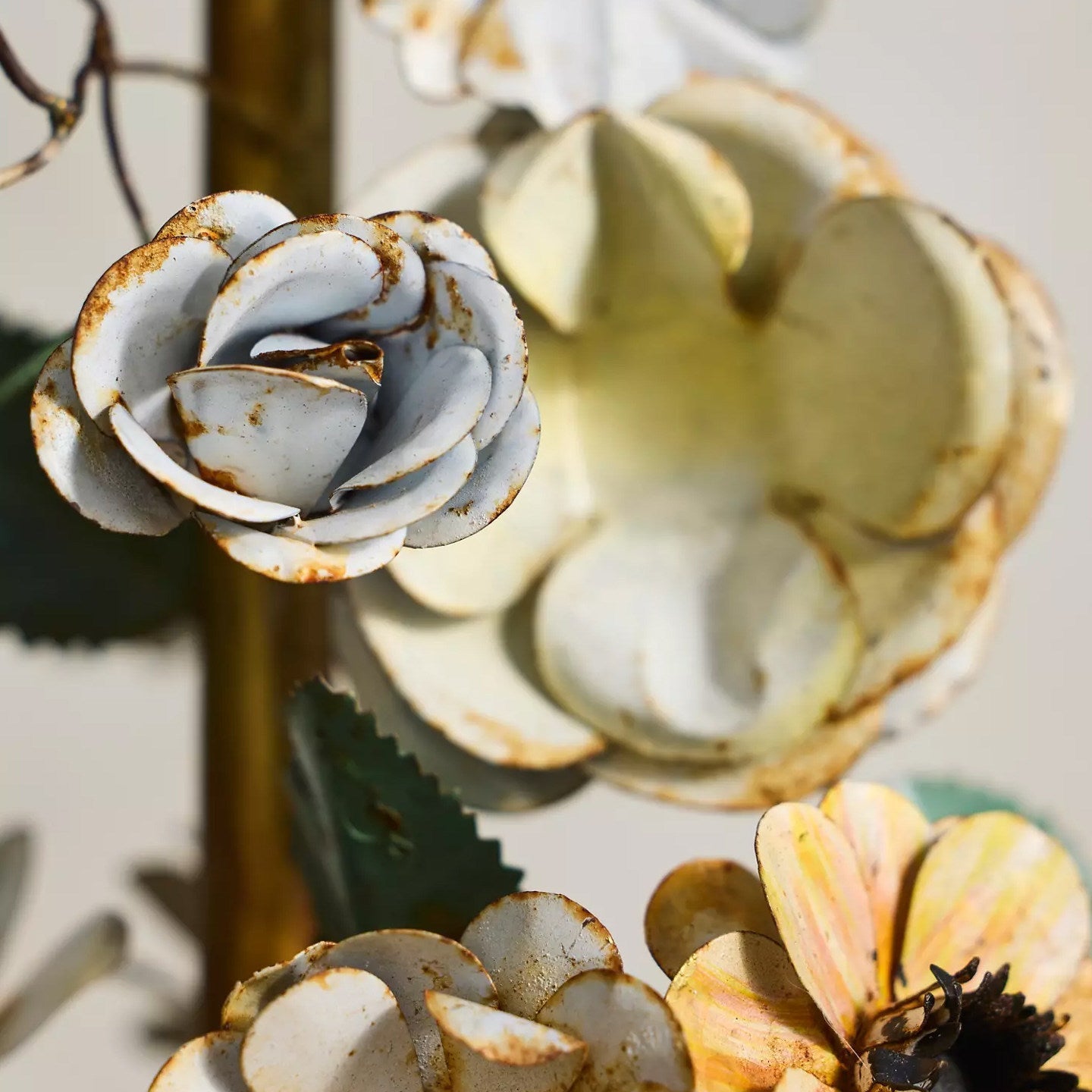 Vintage Floral Chandelier